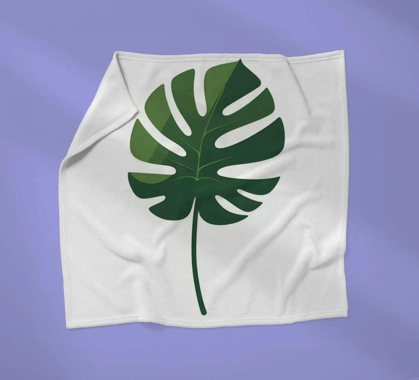 vector leaf Fleecedecke von botanical shop