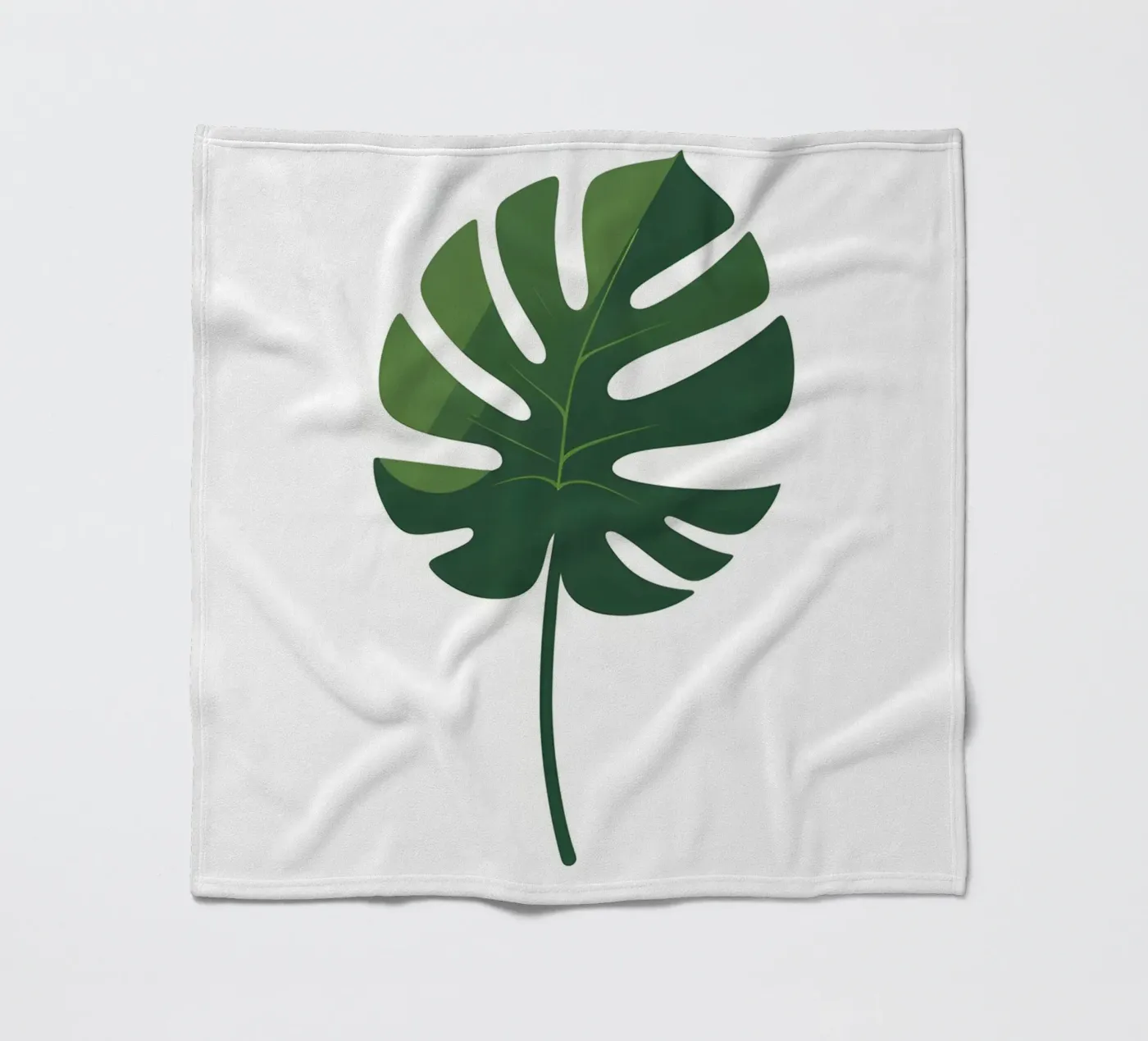vector leaf Fleecedecke von botanical shop