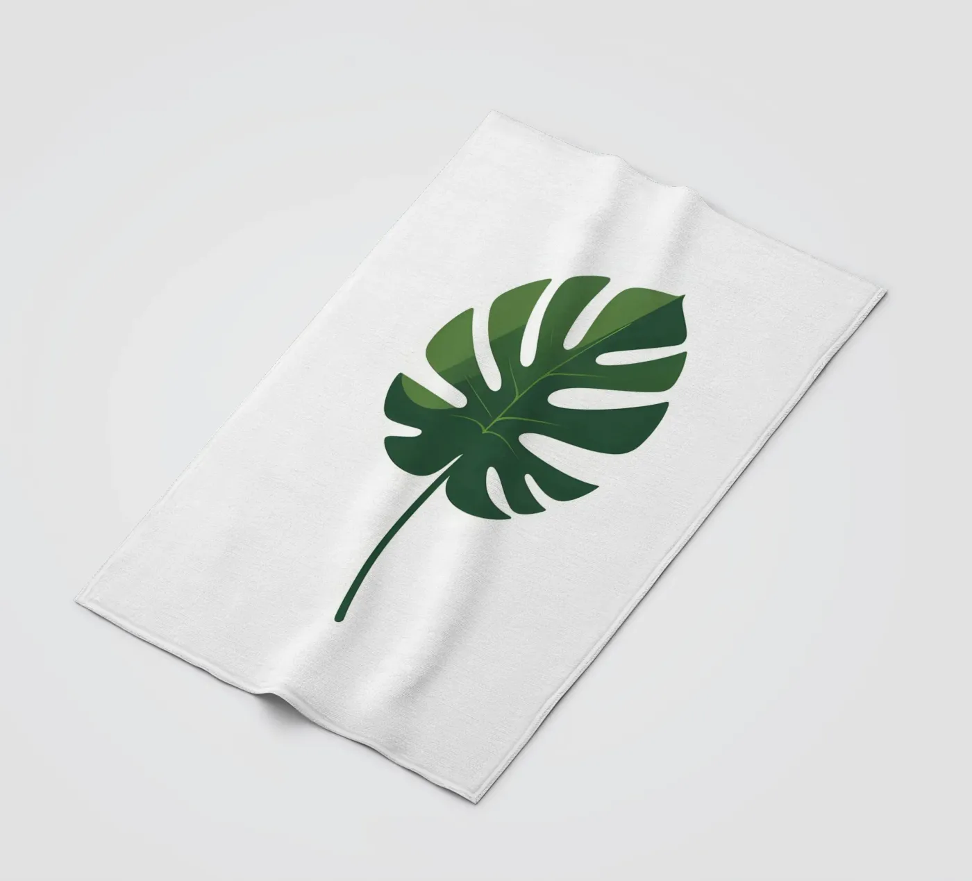 vector leaf Fleecedecke von botanical shop
