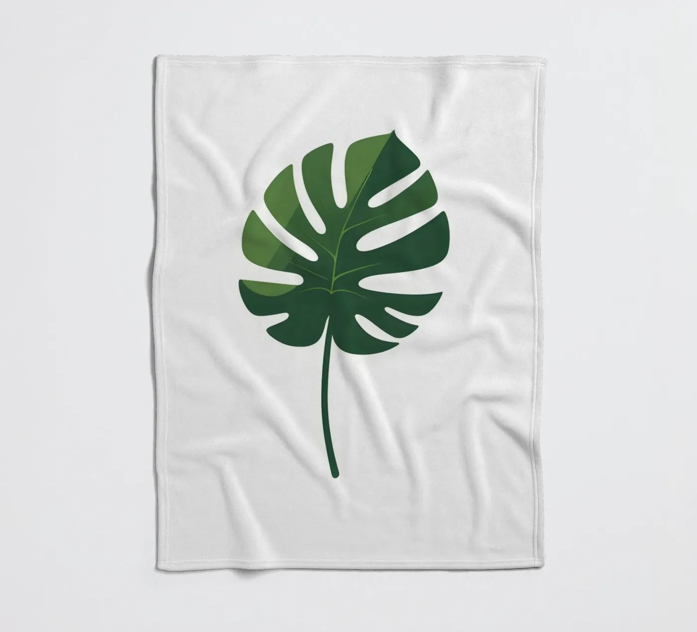 vector leaf Fleecedecke von botanical shop