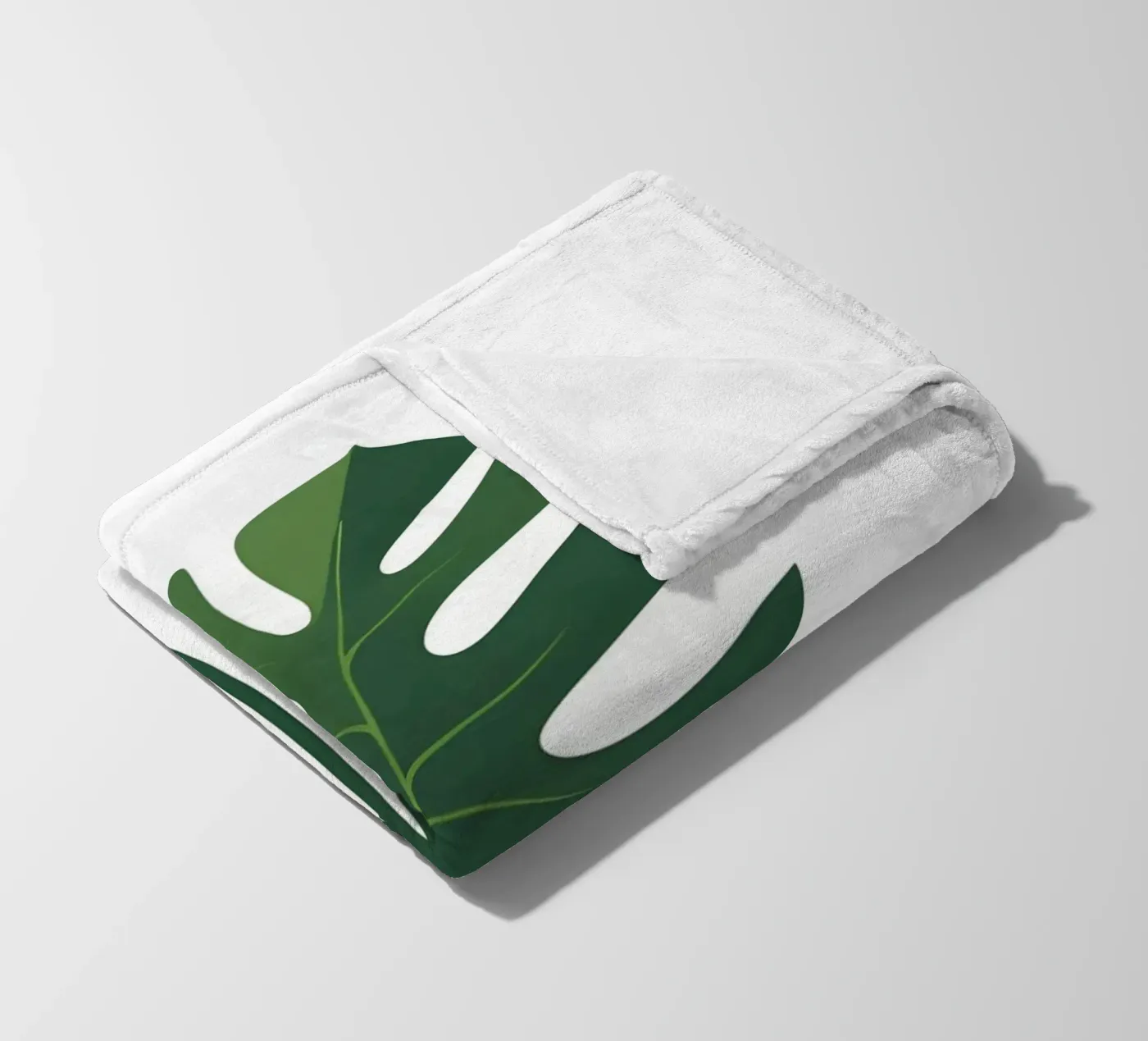 vector leaf Fleecedecke von botanical shop