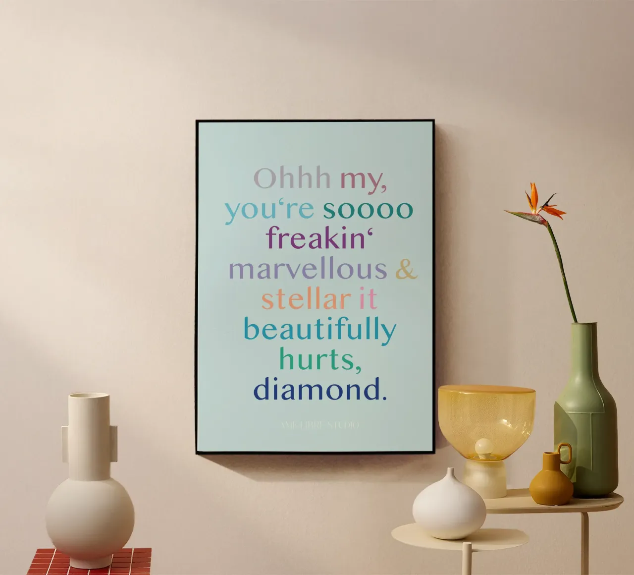 đ plexiglas de APHRODITE'S JOY