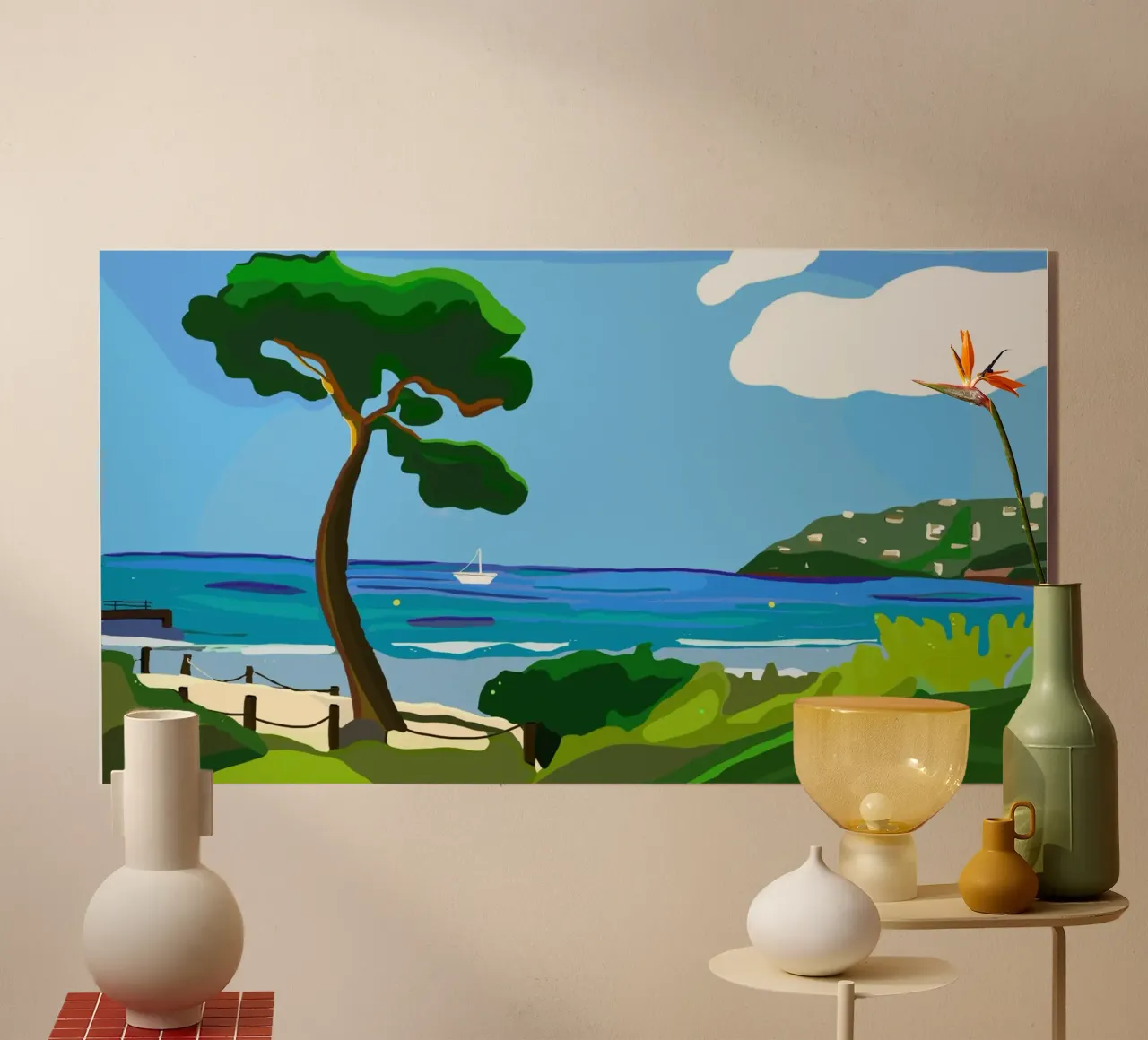 beach plexiglass da ALEIDA bold