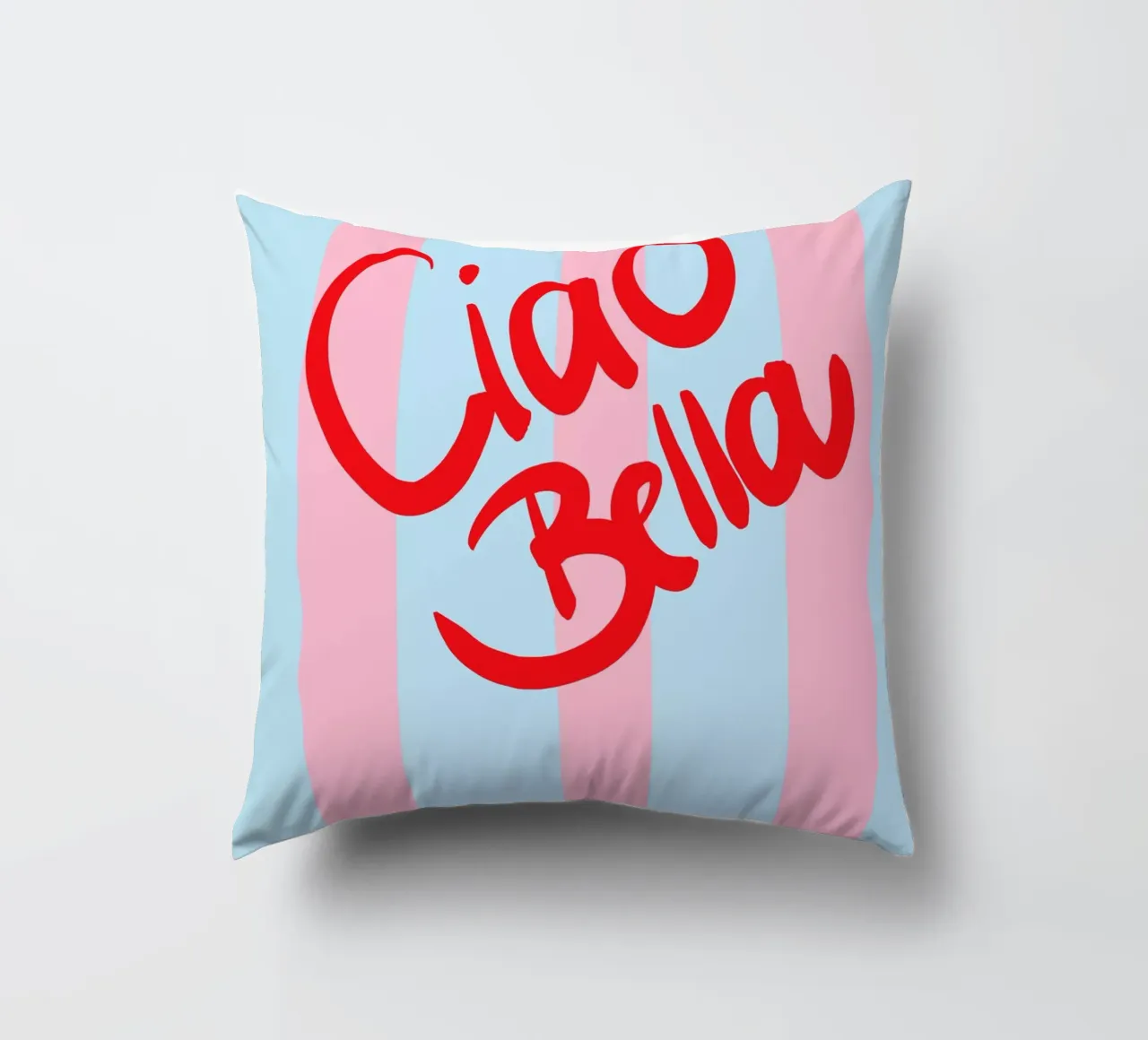 Ciao Bella cuscino da Hej Ibiza by Ute Arnold