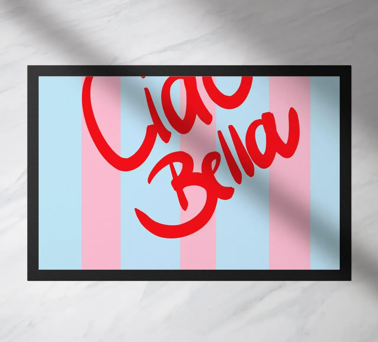 Ciao Bella zerbino da Hej Ibiza by Ute Arnold