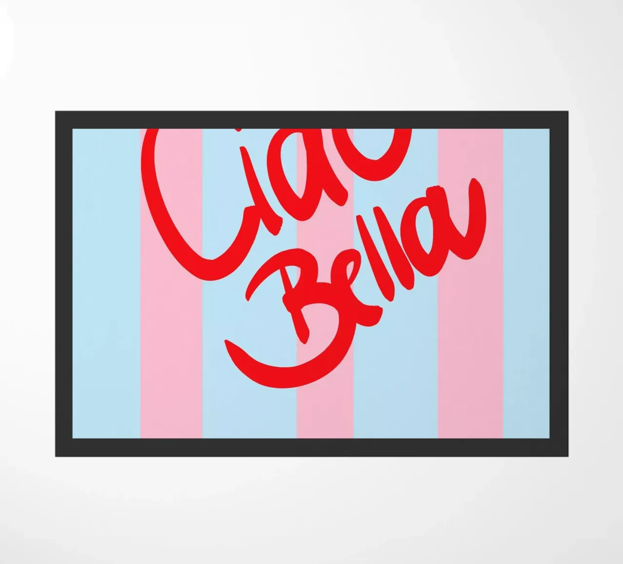 Ciao Bella zerbino da Hej Ibiza by Ute Arnold