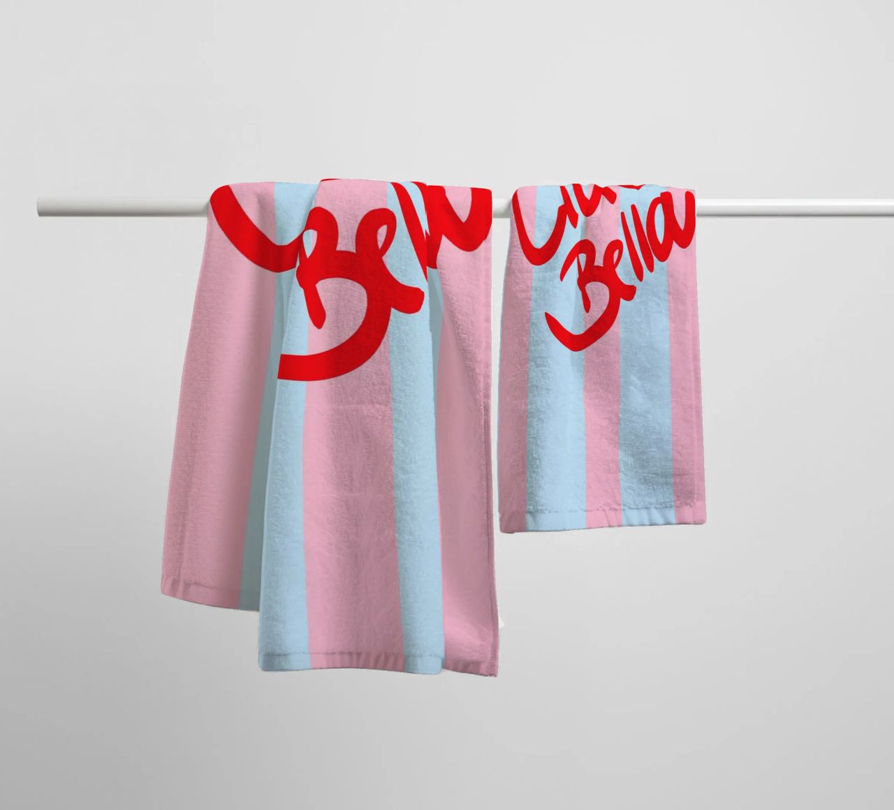 Ciao Bella towel by Hej Ibiza by Ute Arnold