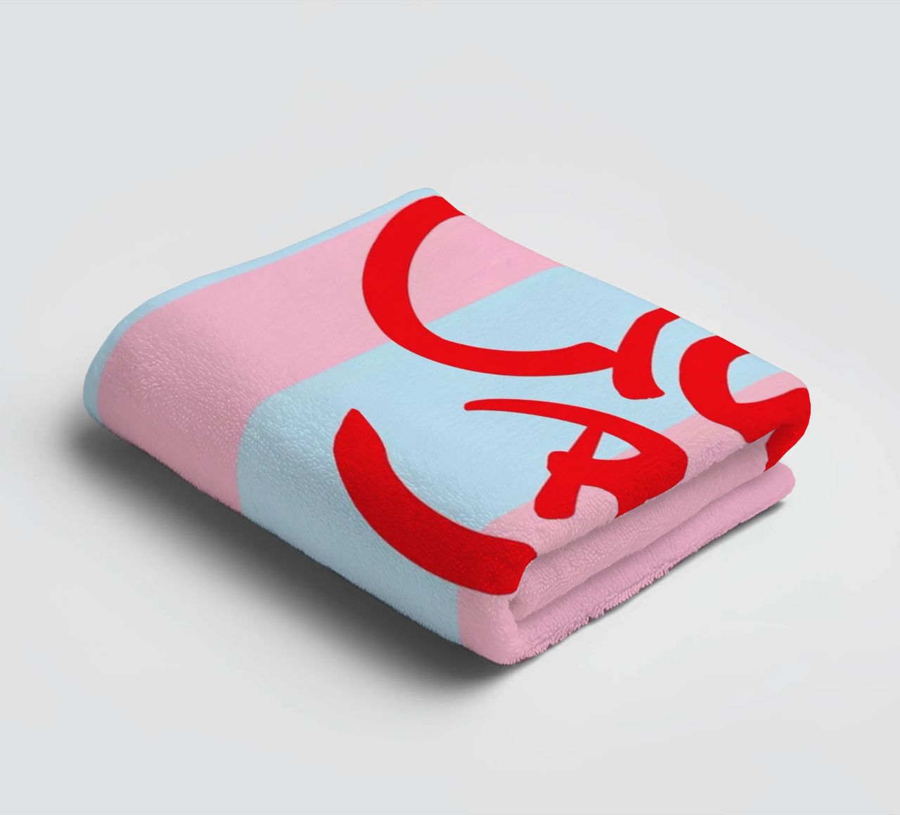 Ciao Bella towel by Hej Ibiza by Ute Arnold