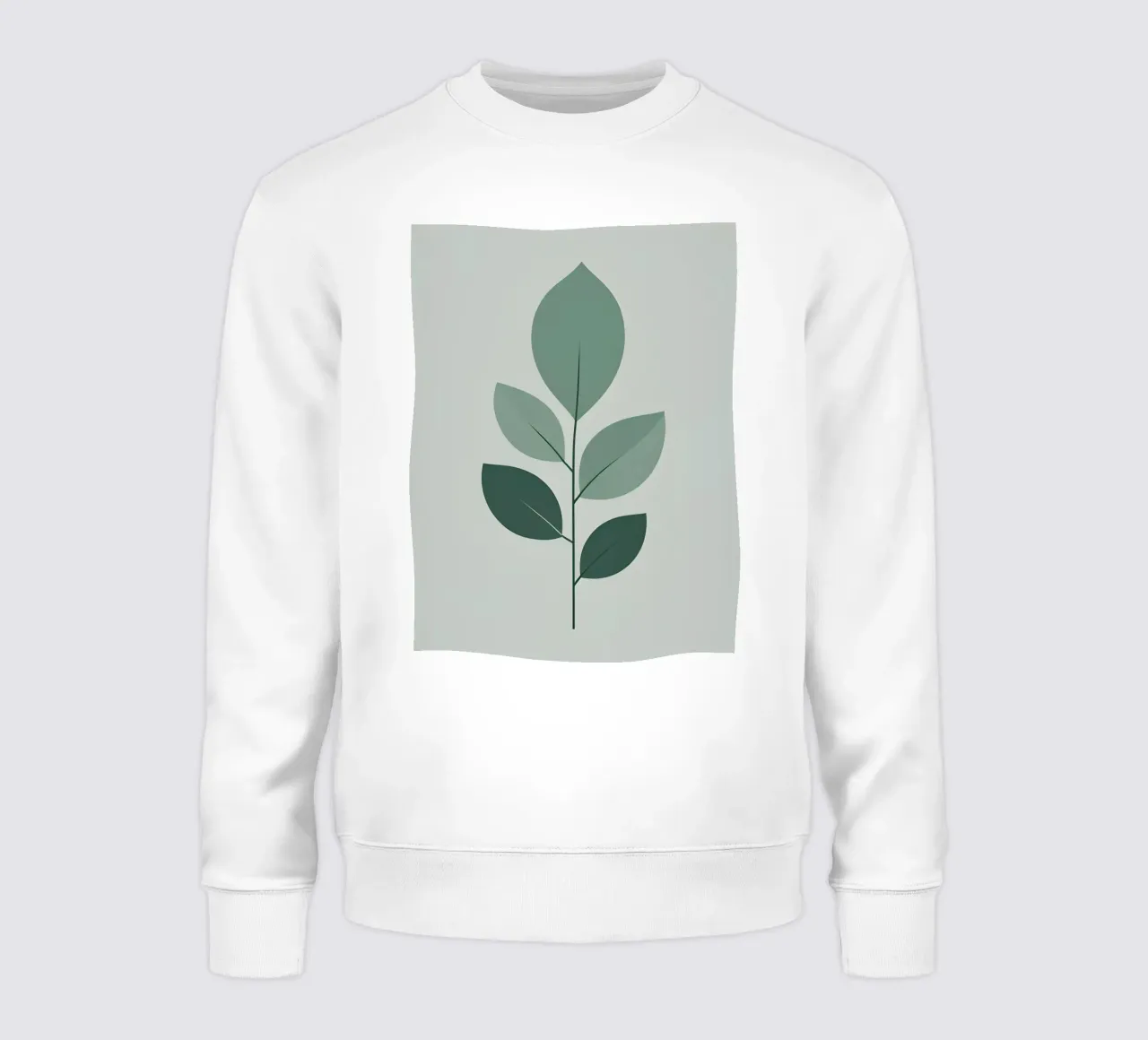 cinque foglie felpa da botanical shop