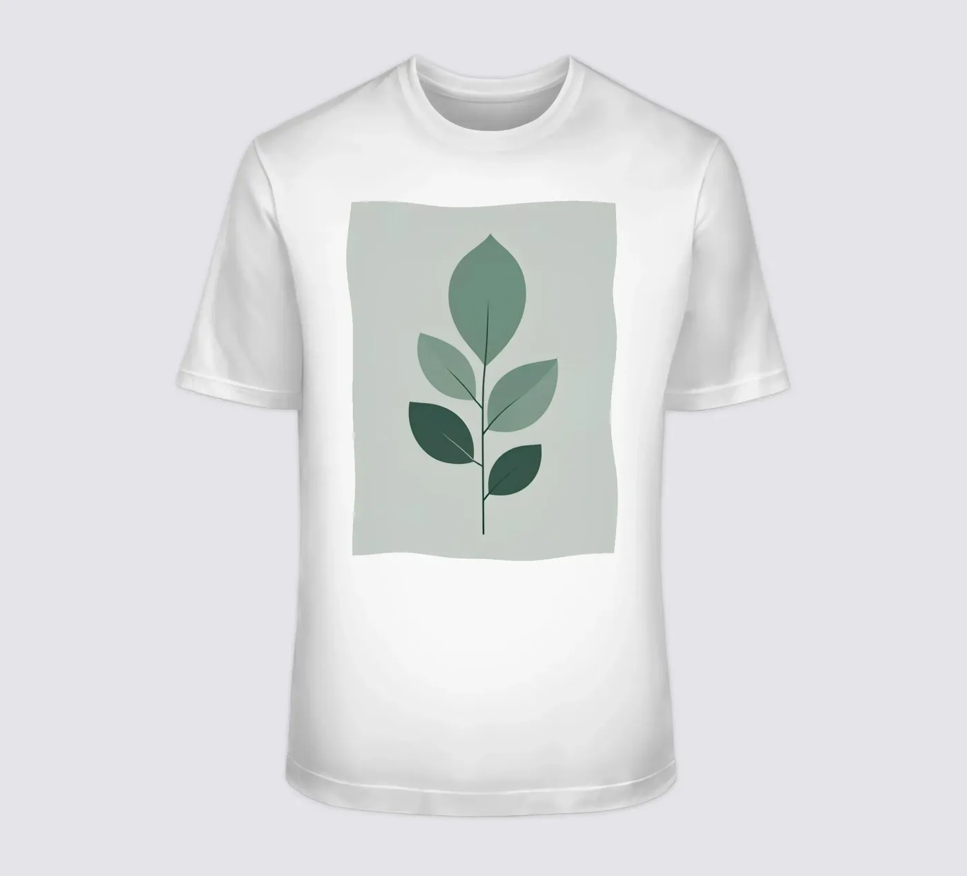 cinque foglie t-shirt da botanical shop