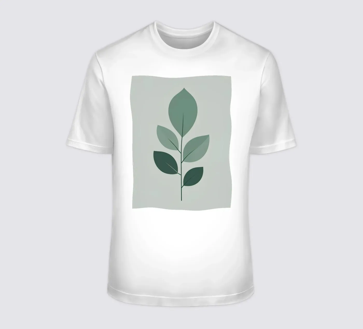 cinque foglie t-shirt da botanical shop