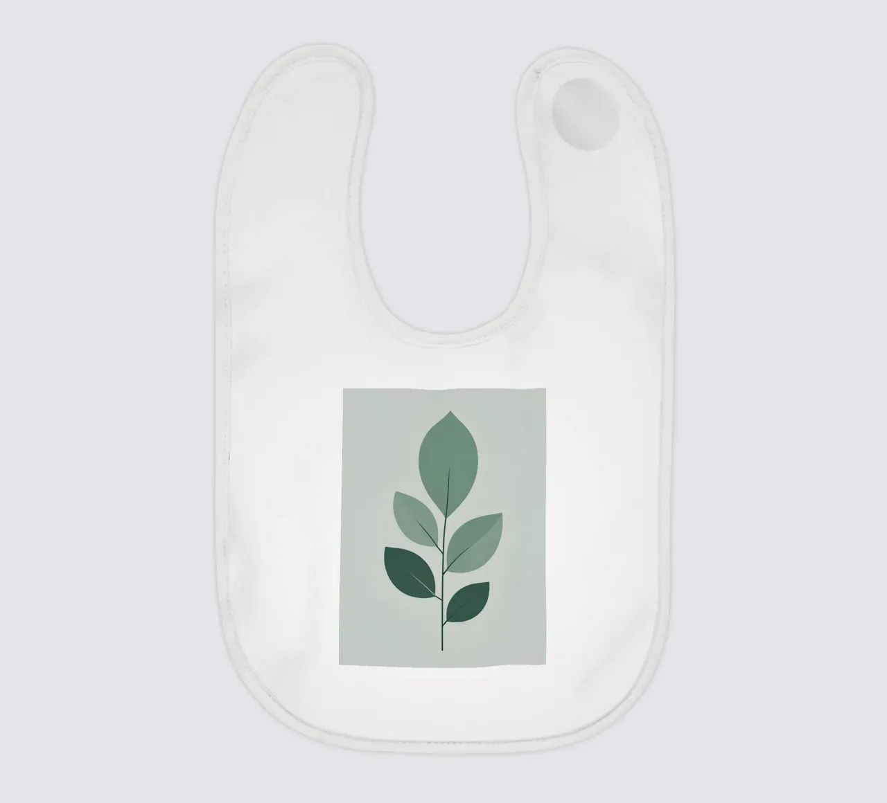 Fünfblatt Babylätzchen von botanical shop