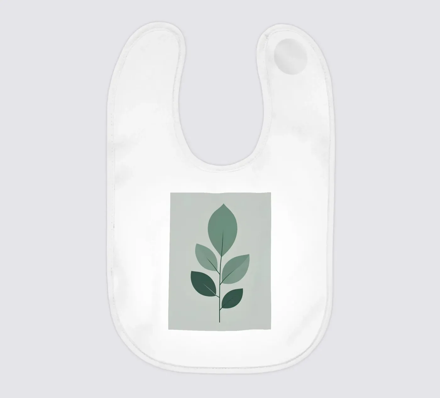 cinq feuilles bavoir de botanical shop