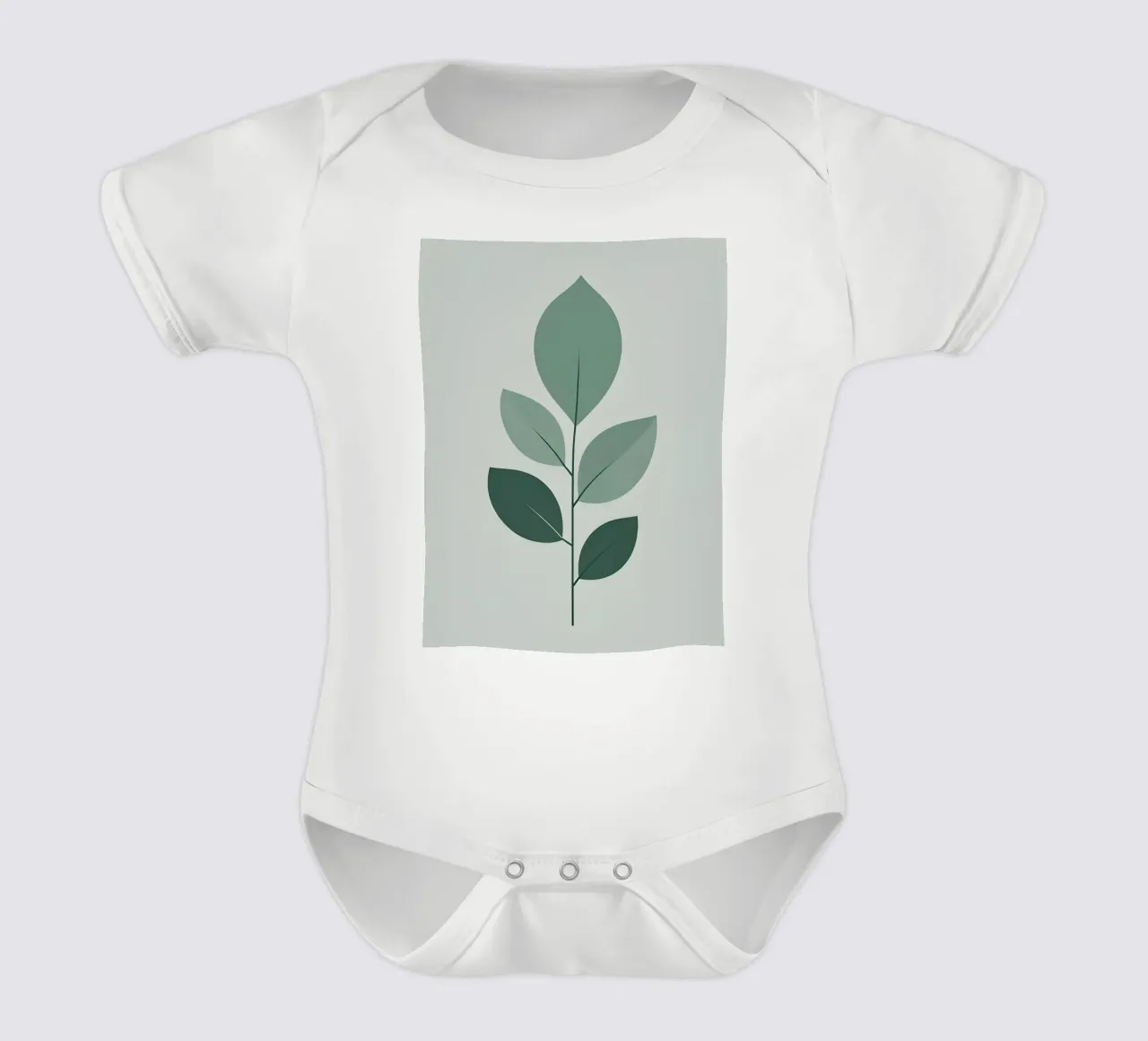 cinq feuilles body bébé de botanical shop