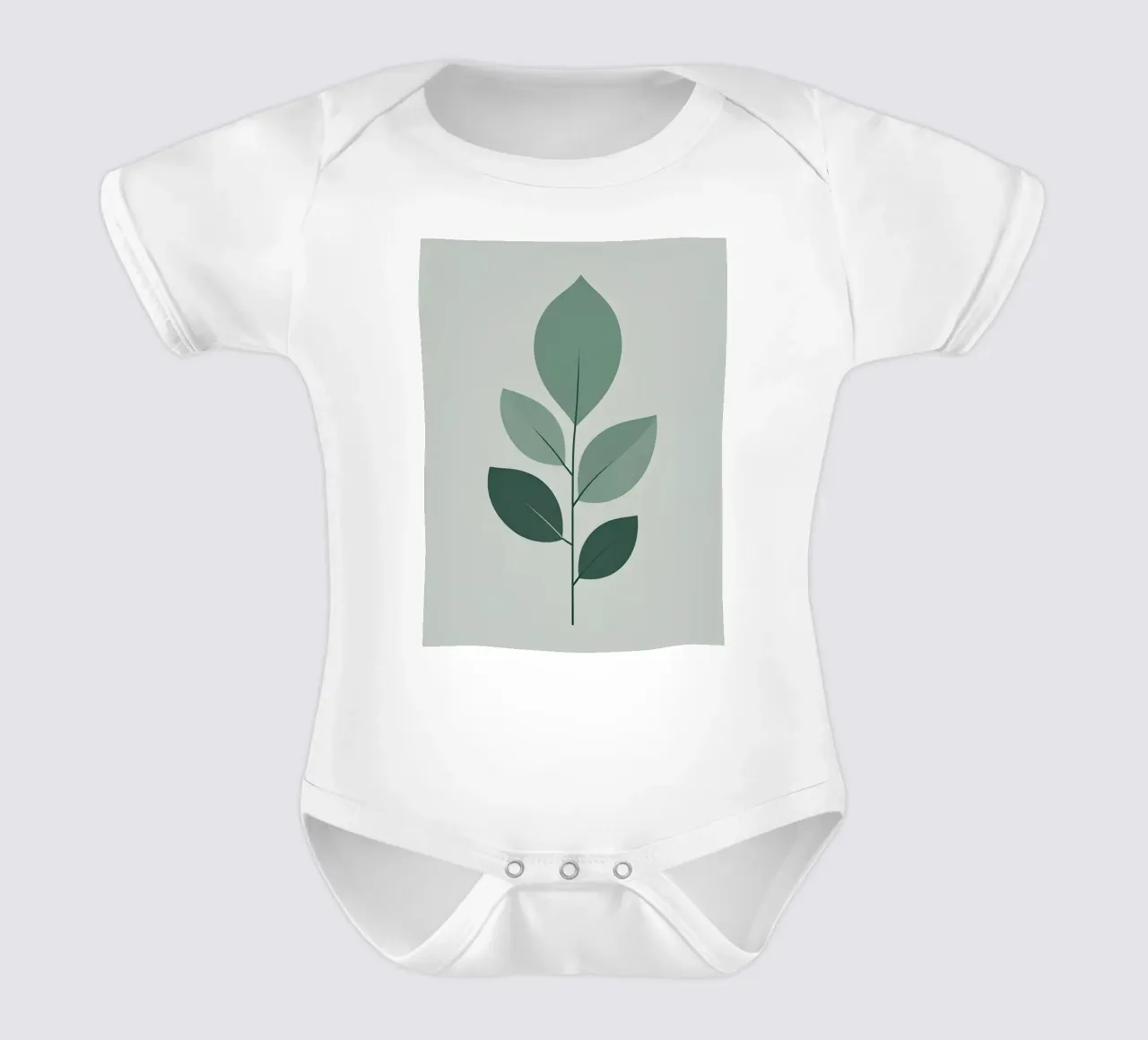 cinq feuilles body bébé de botanical shop