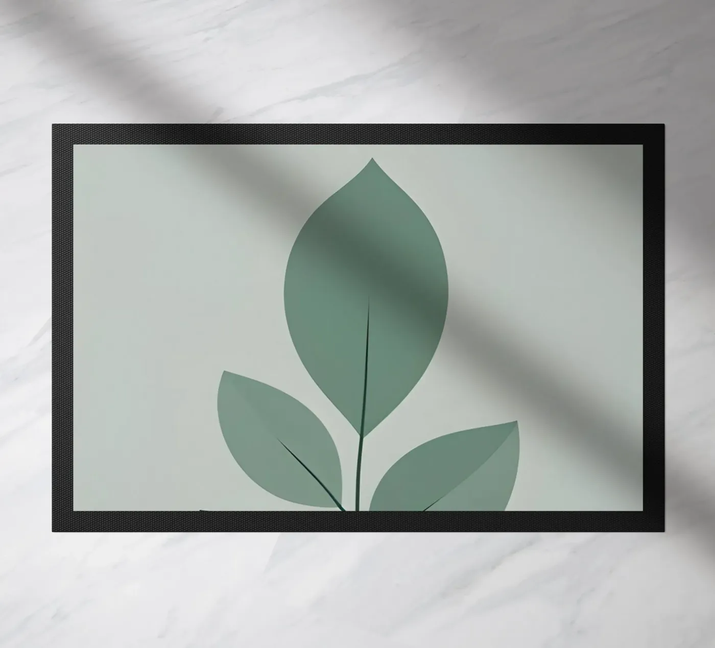 five leaf paillasson de botanical shop