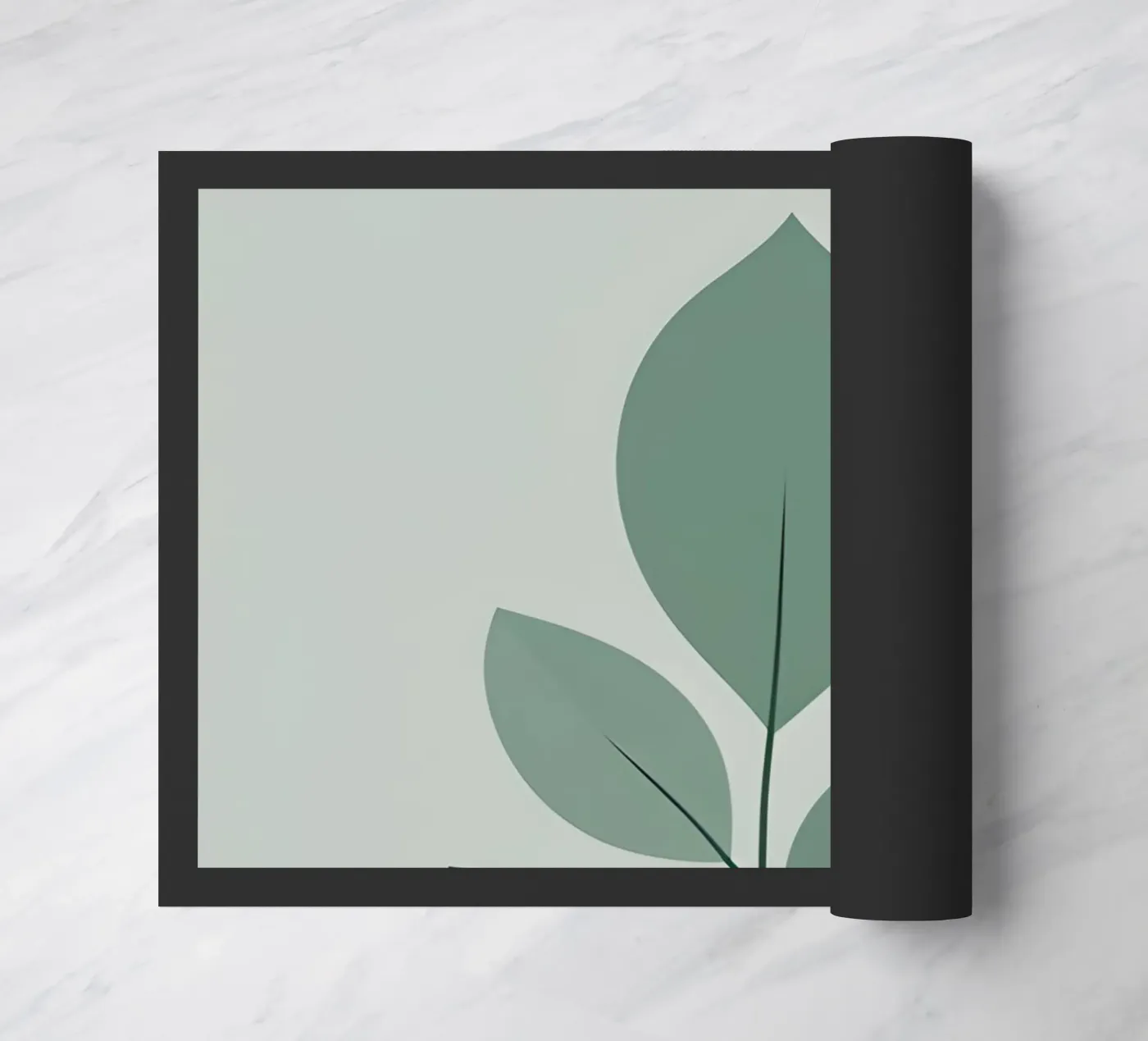 five leaf paillasson de botanical shop