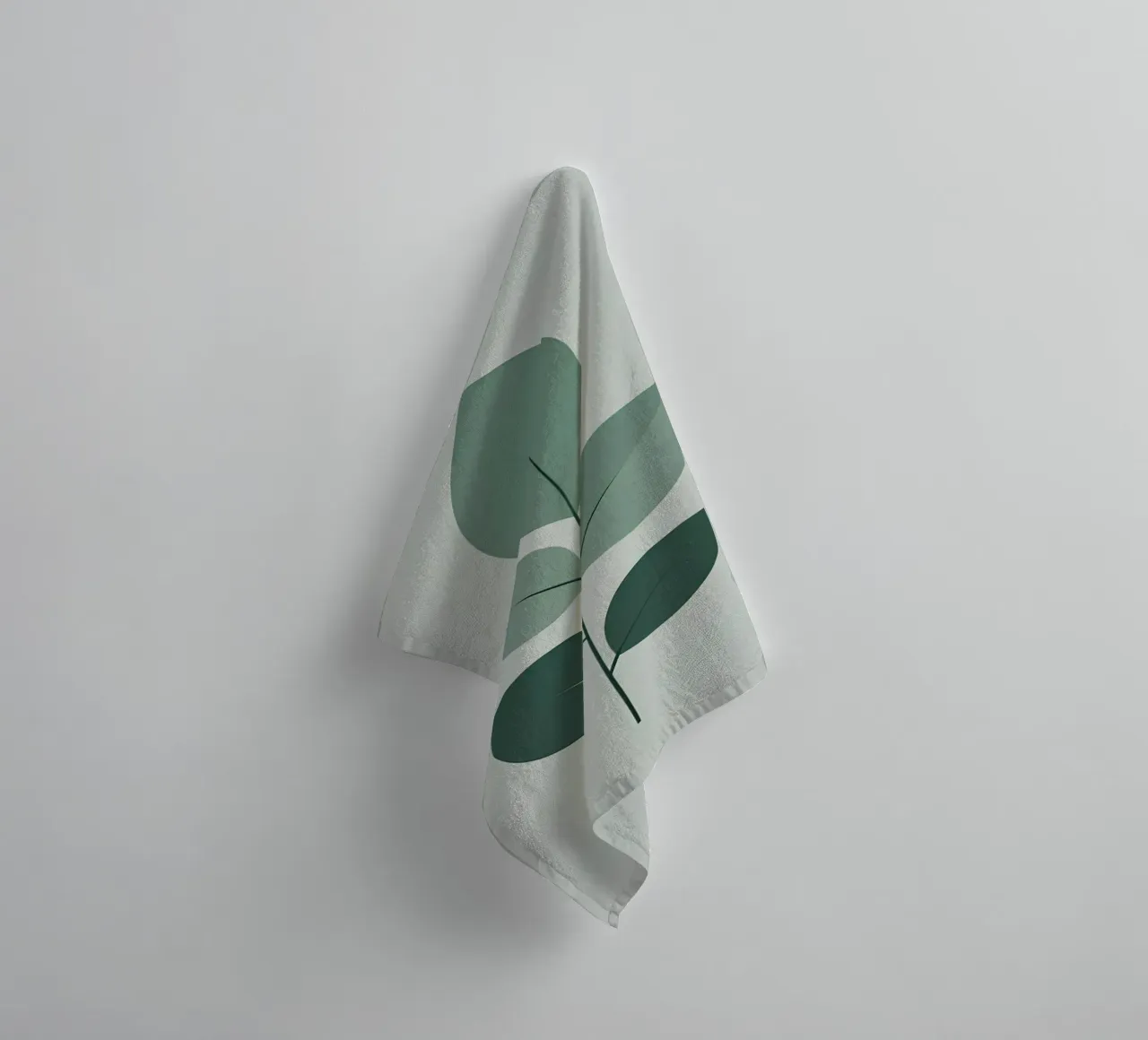 five leaf towel by botanical shop