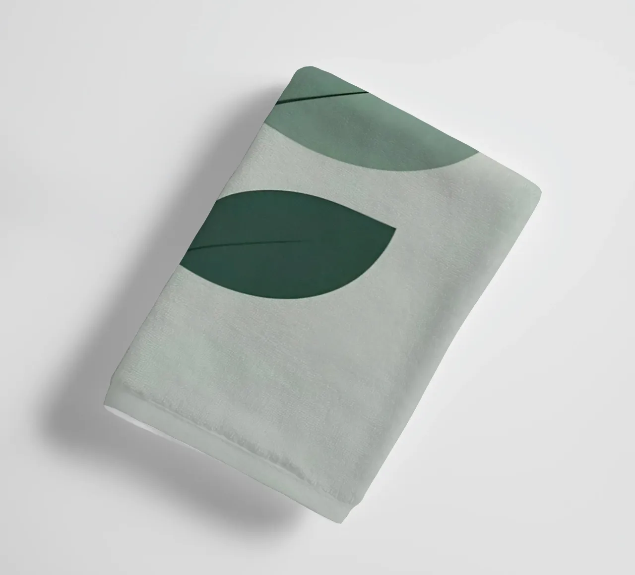 five leaf towel by botanical shop