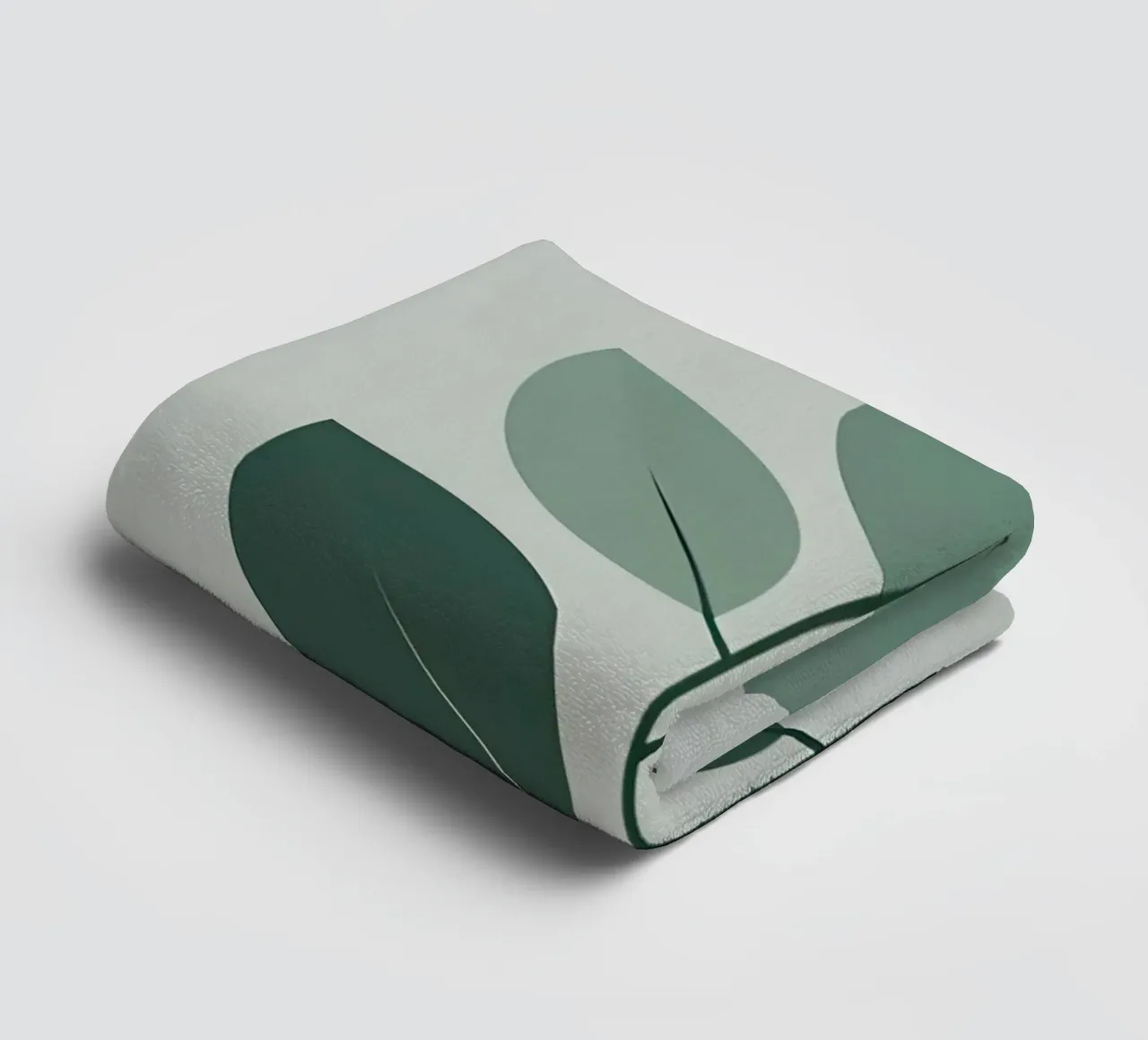 five leaf towel by botanical shop