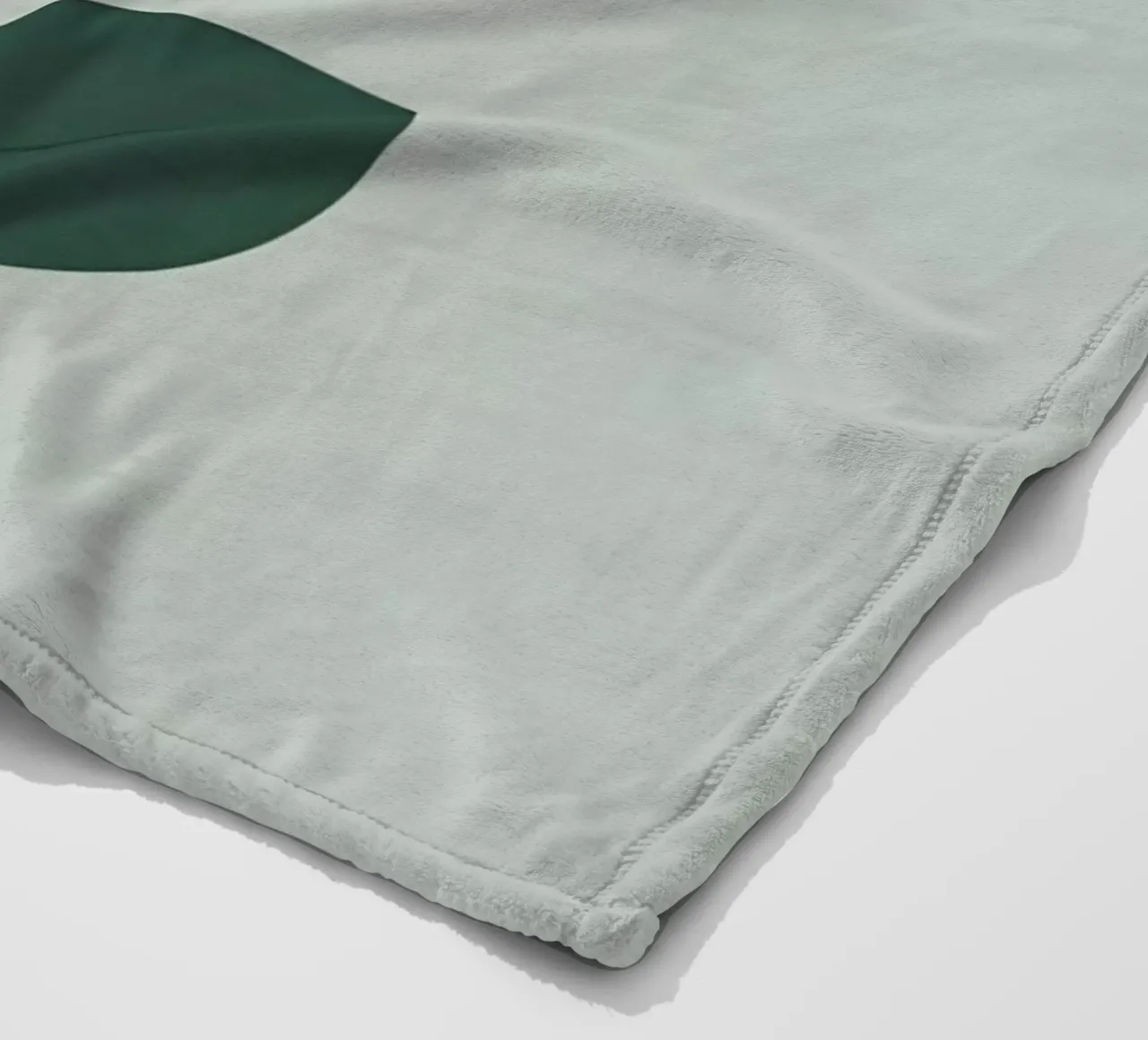 Fünfblatt Fleecedecke von botanical shop