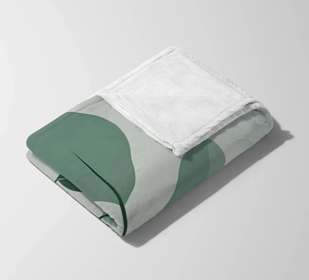 Fünfblatt Fleecedecke von botanical shop