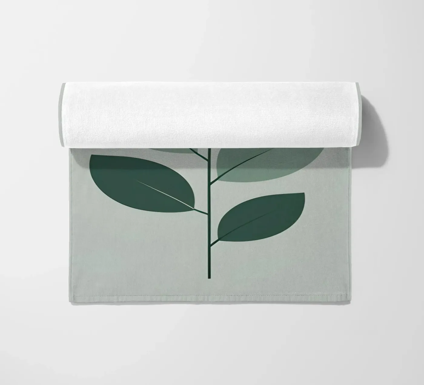 Fünfblatt Strandtuch von botanical shop