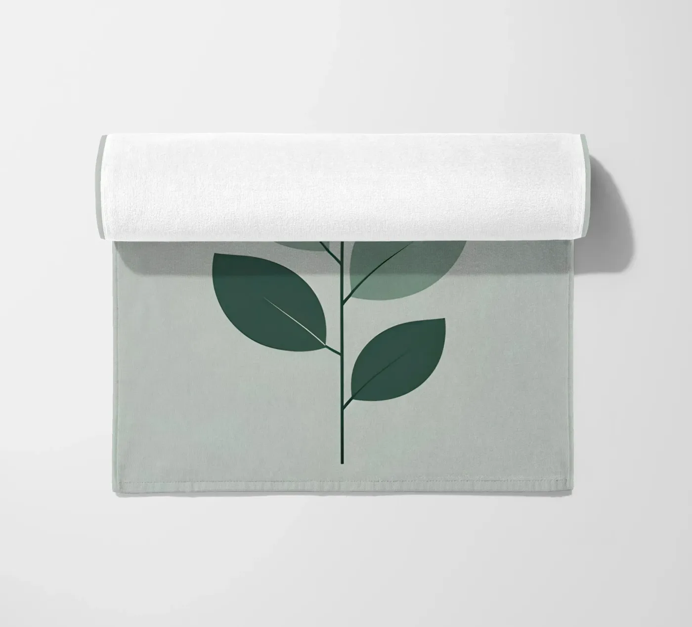 Fünfblatt Strandtuch von botanical shop