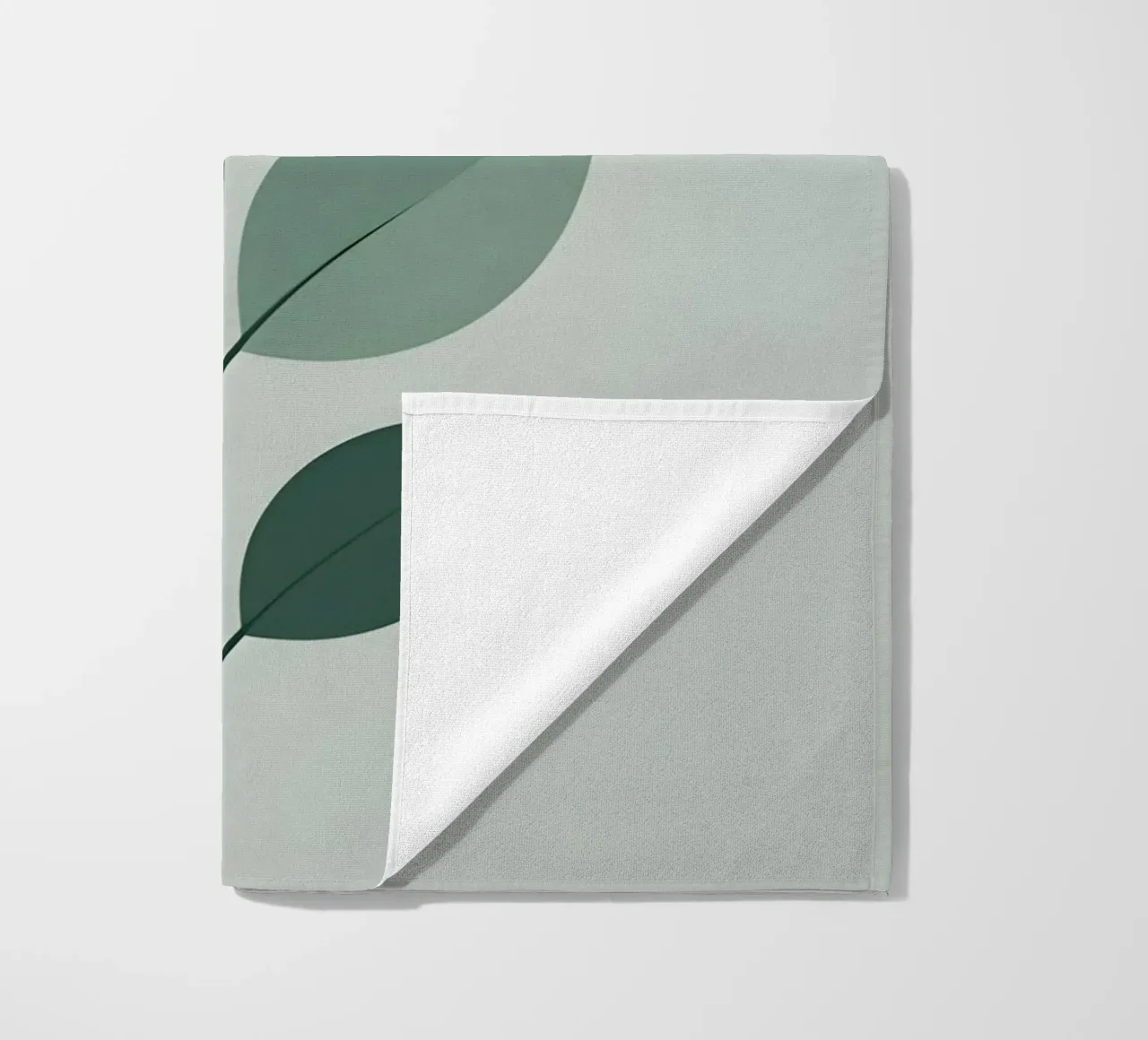 five leaf strandhanddoek van botanical shop