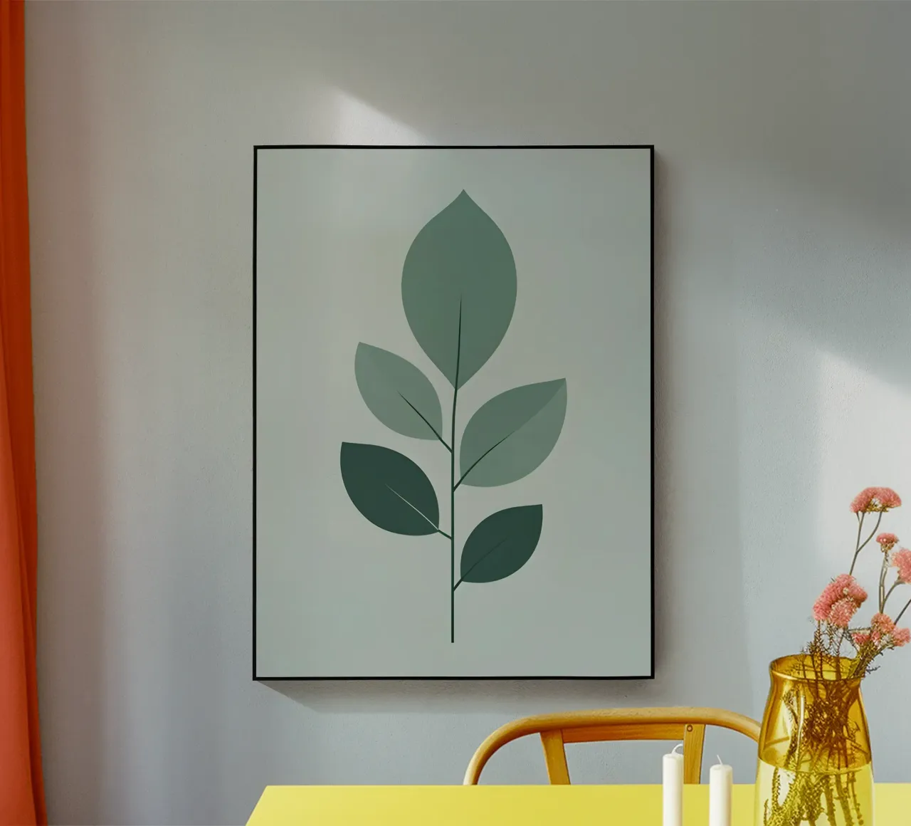 five leaf acryl van botanical shop