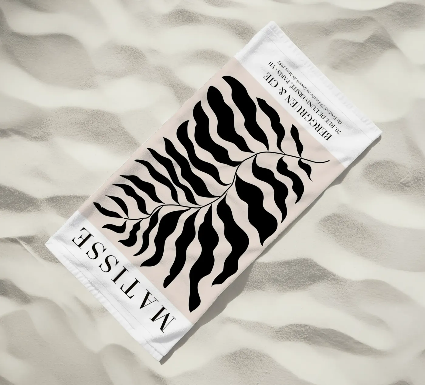 Abstract telo mare da AbstractPrints