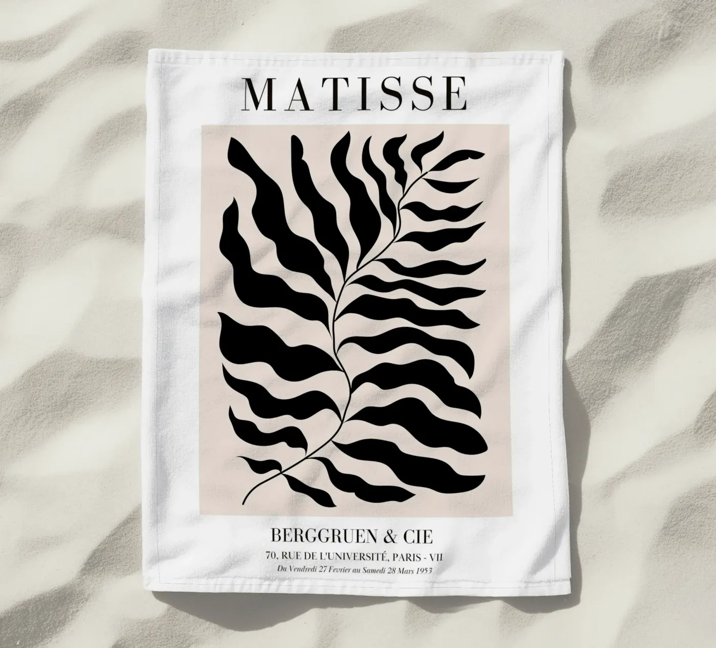 Abstract telo mare da AbstractPrints