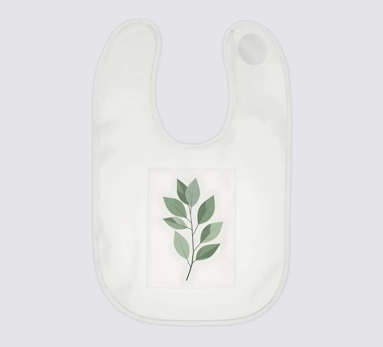 vector leaf bavoir de botanical shop