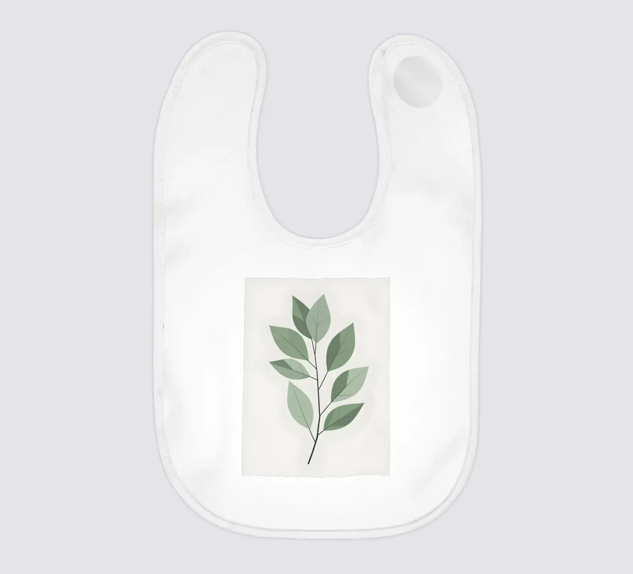 vector leaf bavoir de botanical shop