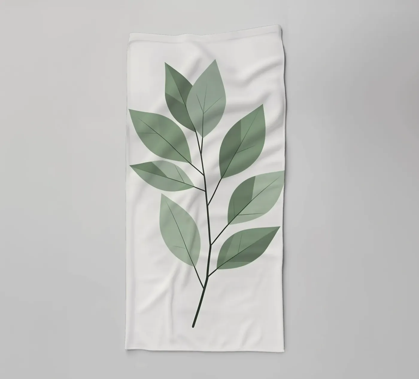 vector leaf Handtuch von botanical shop