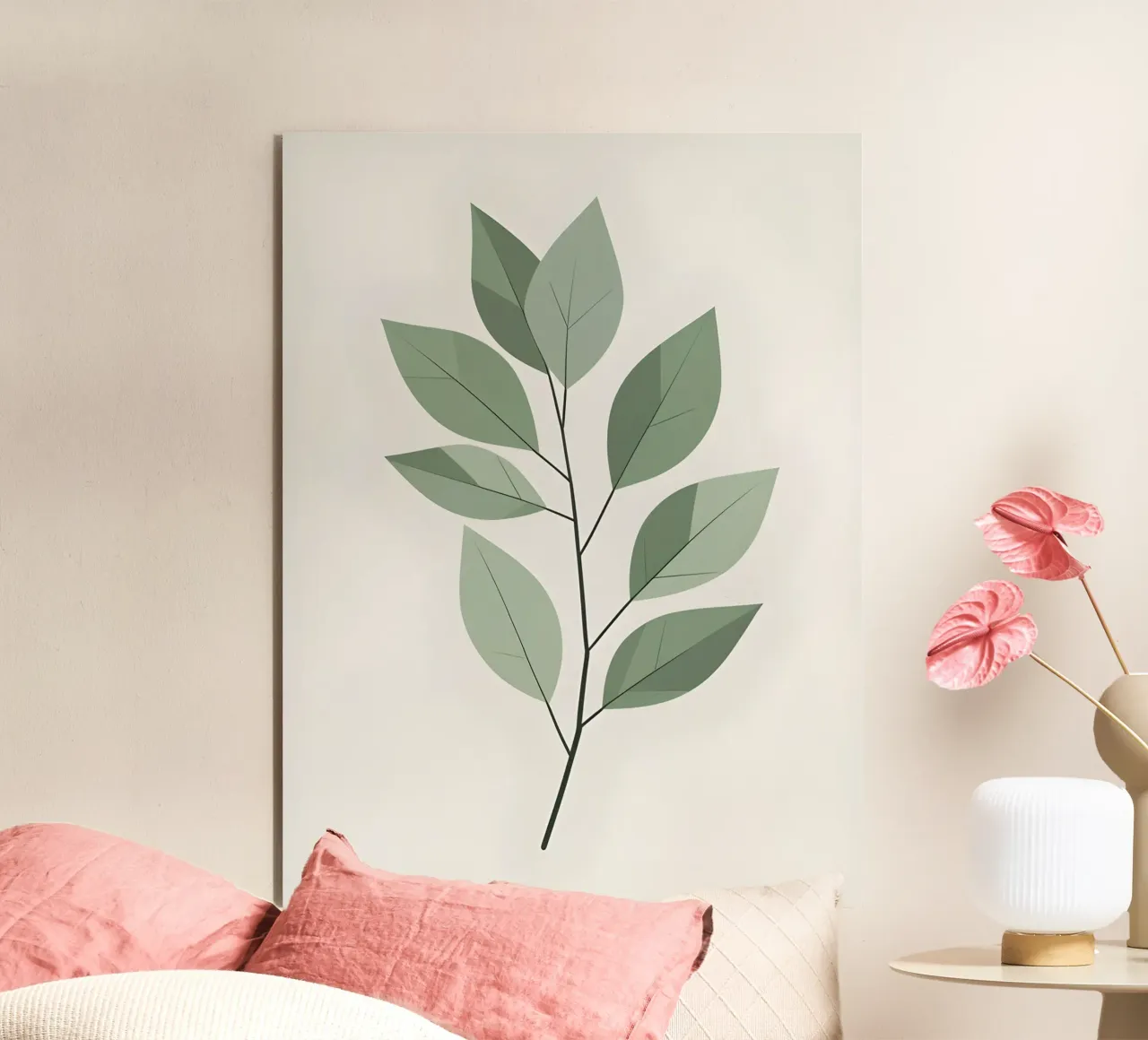 vector leaf forex plate by botanical shop