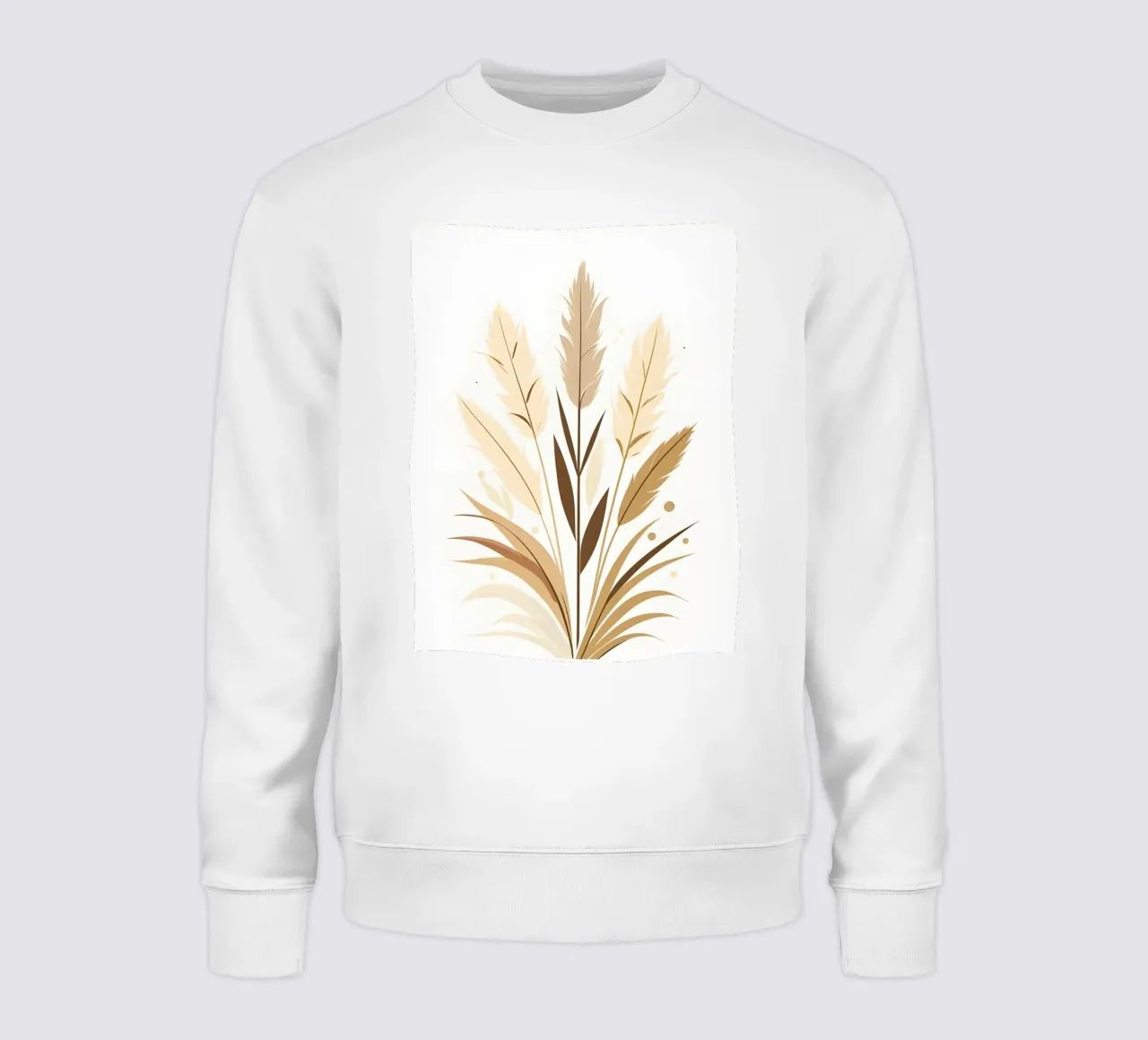 albero erba pampras felpa da botanical shop