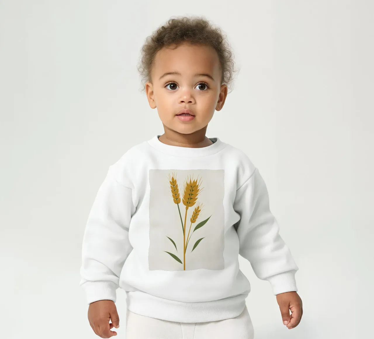 albero erba pampras felpa neonato da botanical shop