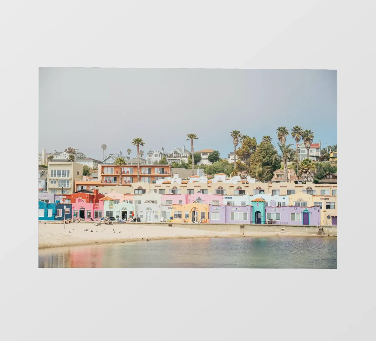 Capitola Beach pellicola backlit da patiphotography