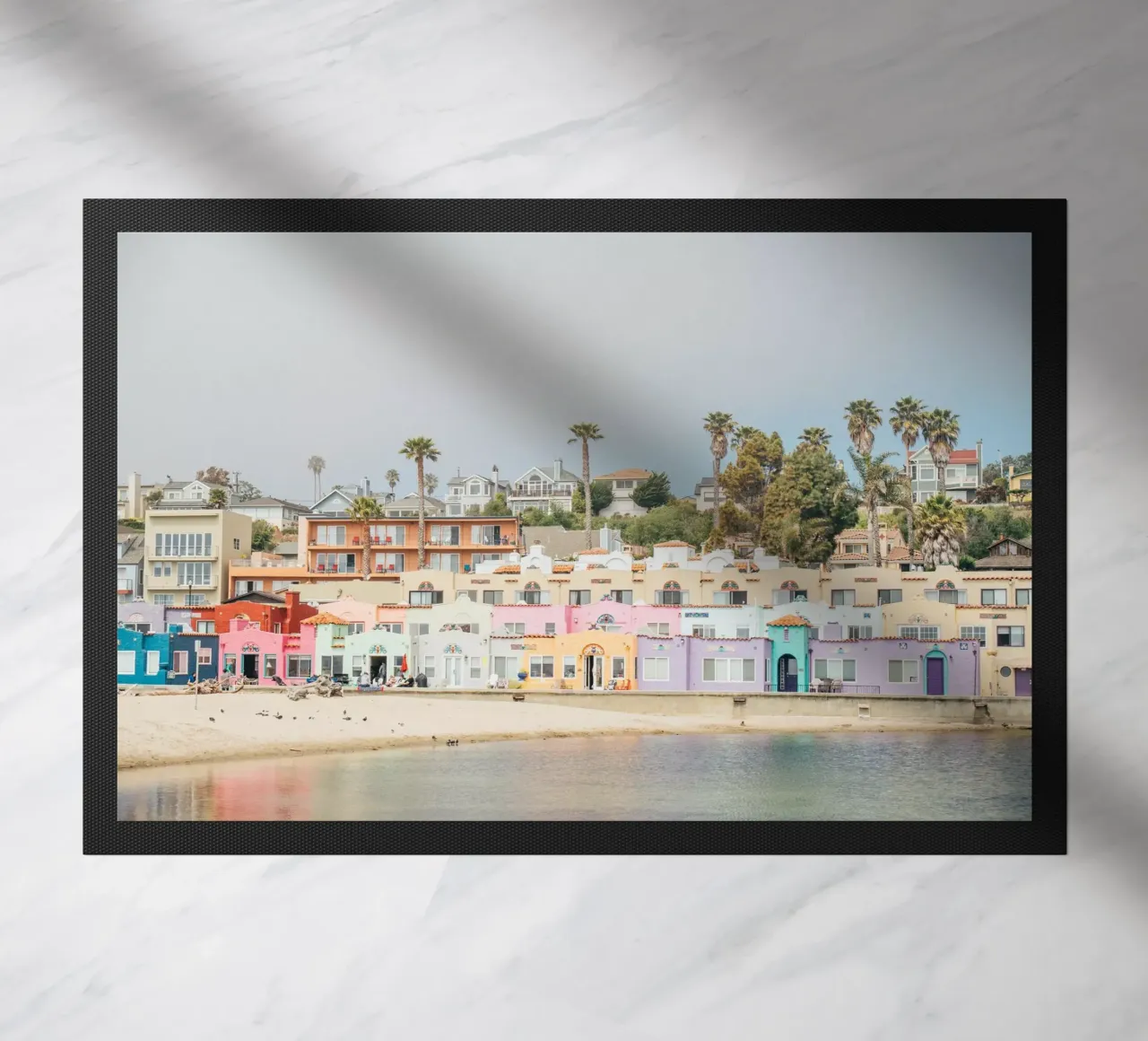 Capitola Beach zerbino da patiphotography