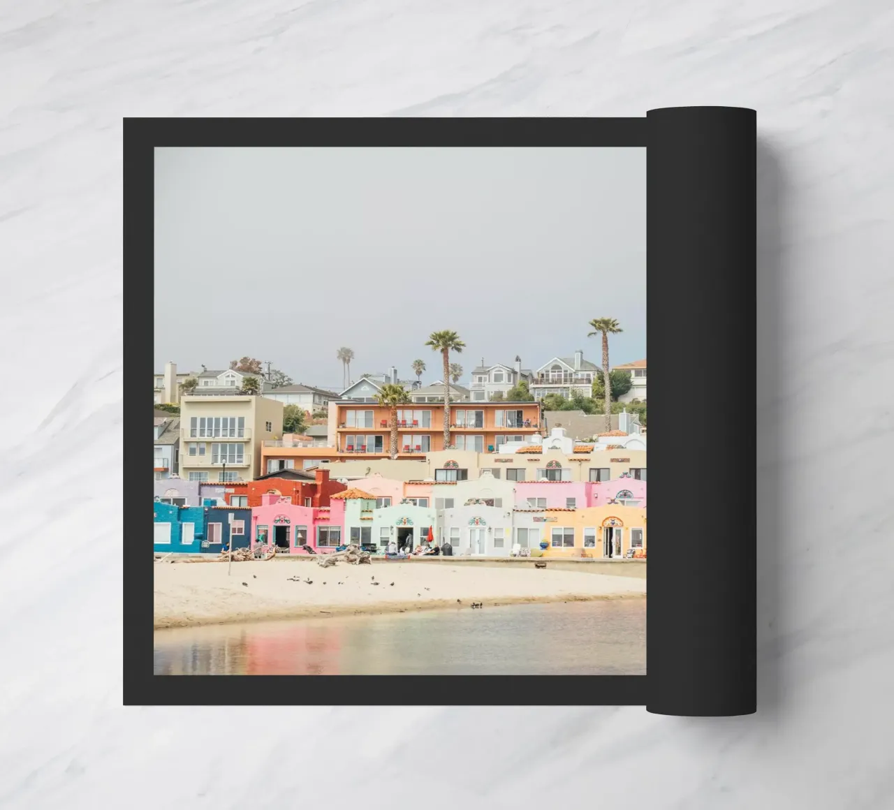 Capitola Beach zerbino da patiphotography