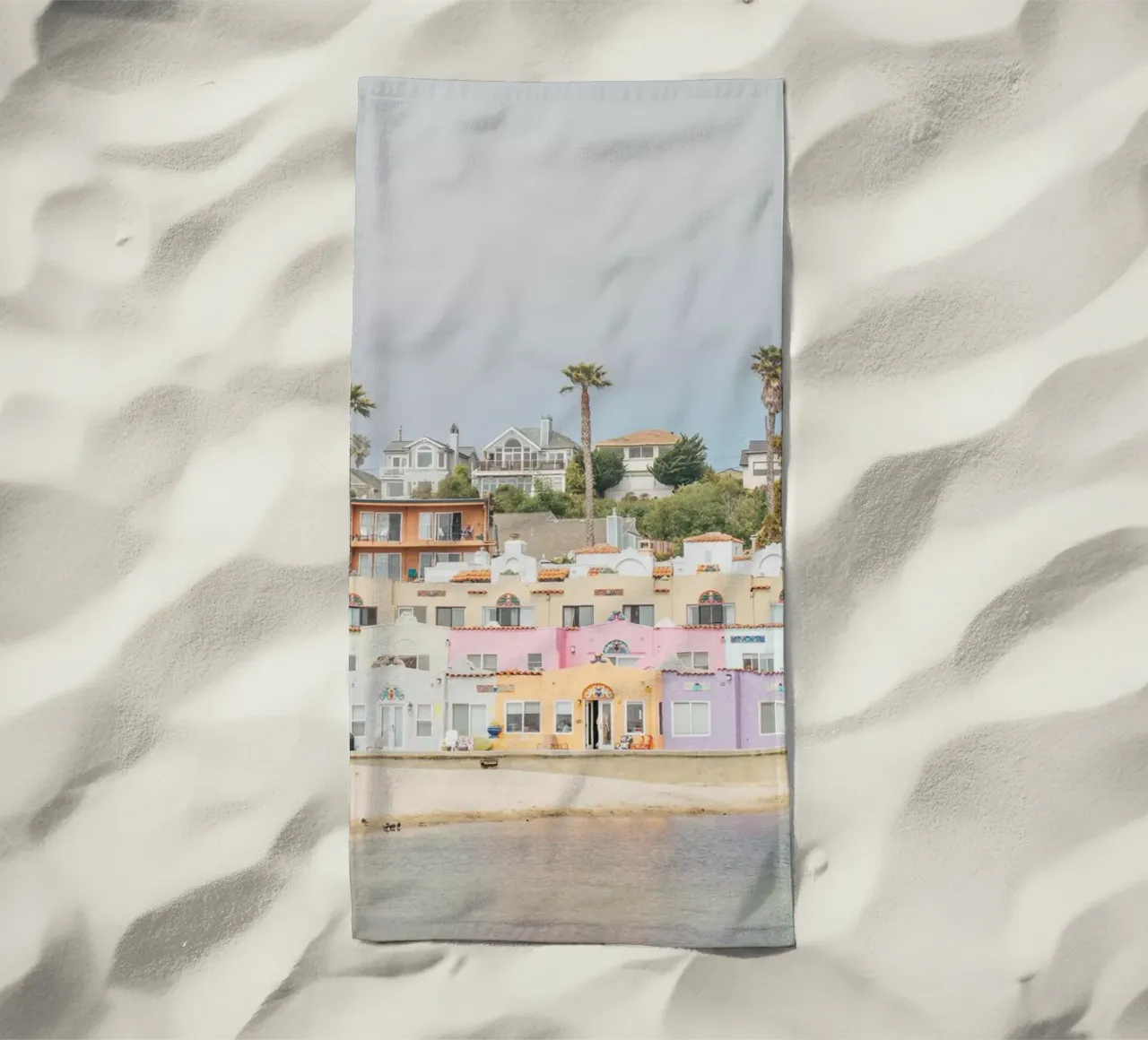 Capitola Beach telo mare da patiphotography