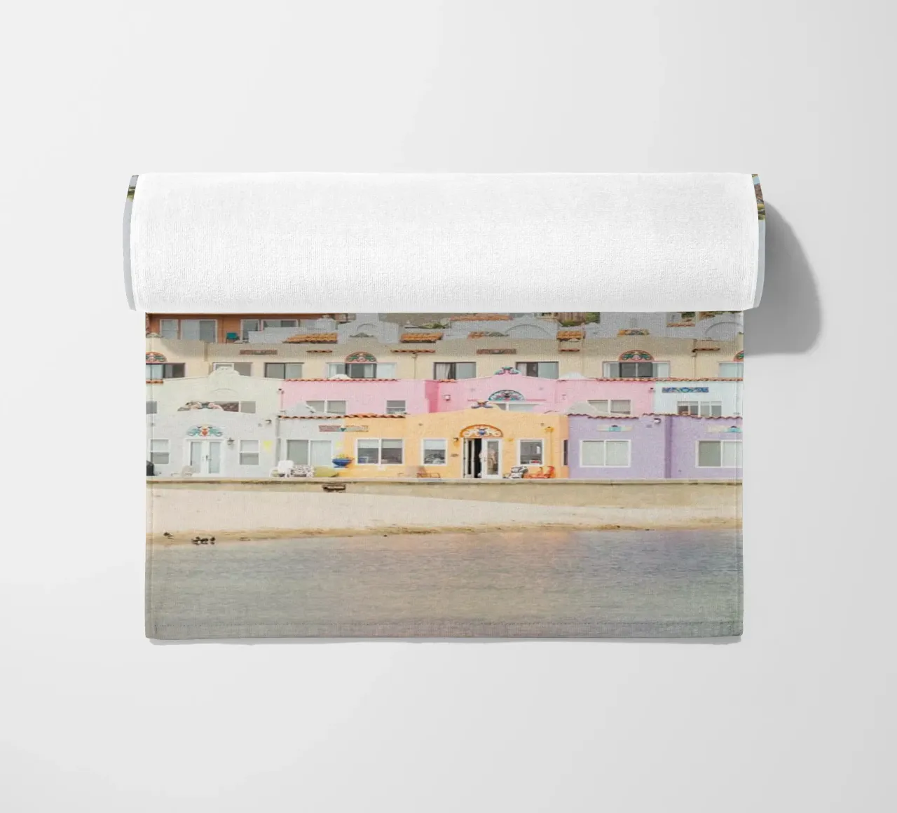 Capitola Beach telo mare da patiphotography