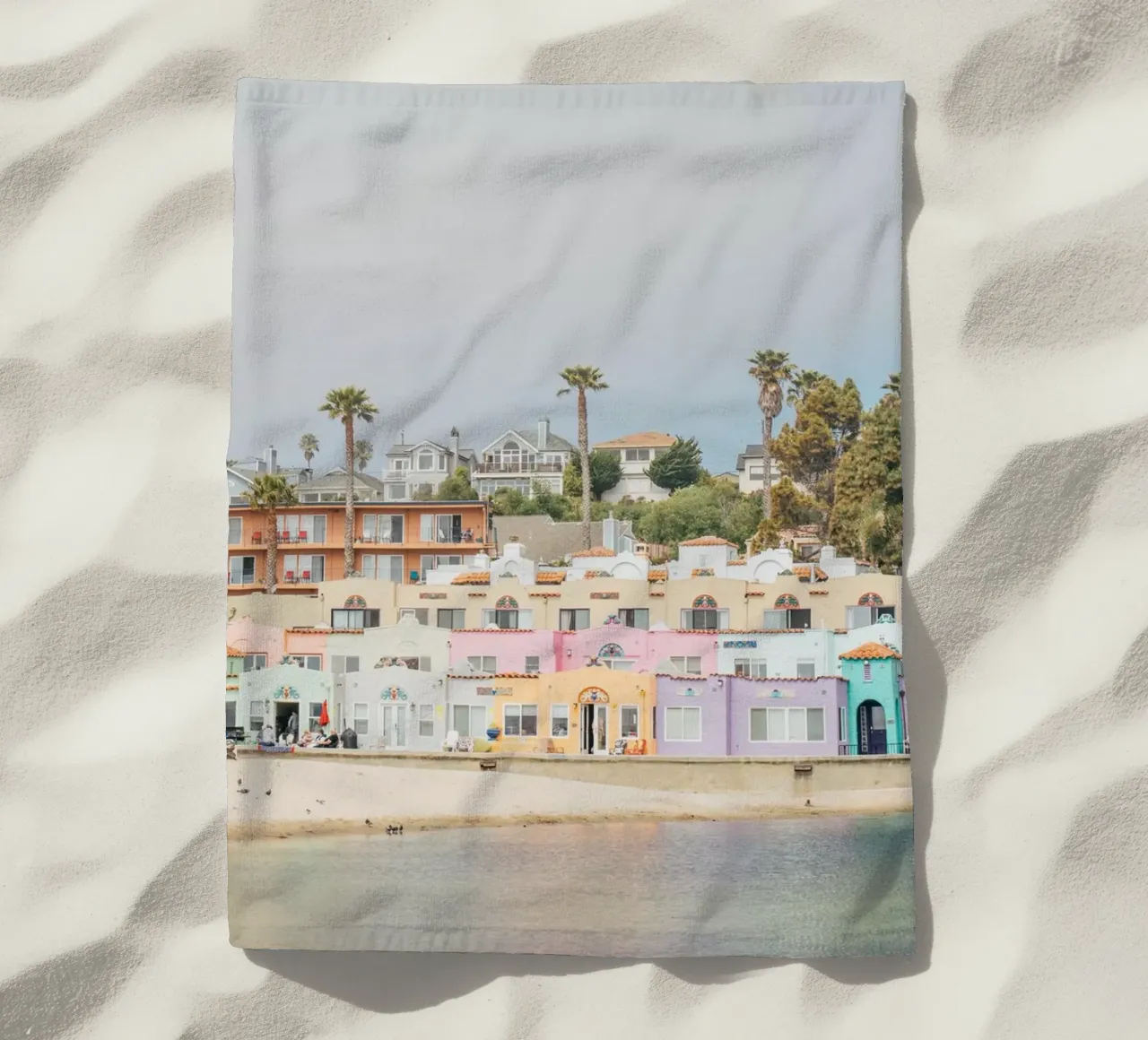 Capitola Beach telo mare da patiphotography