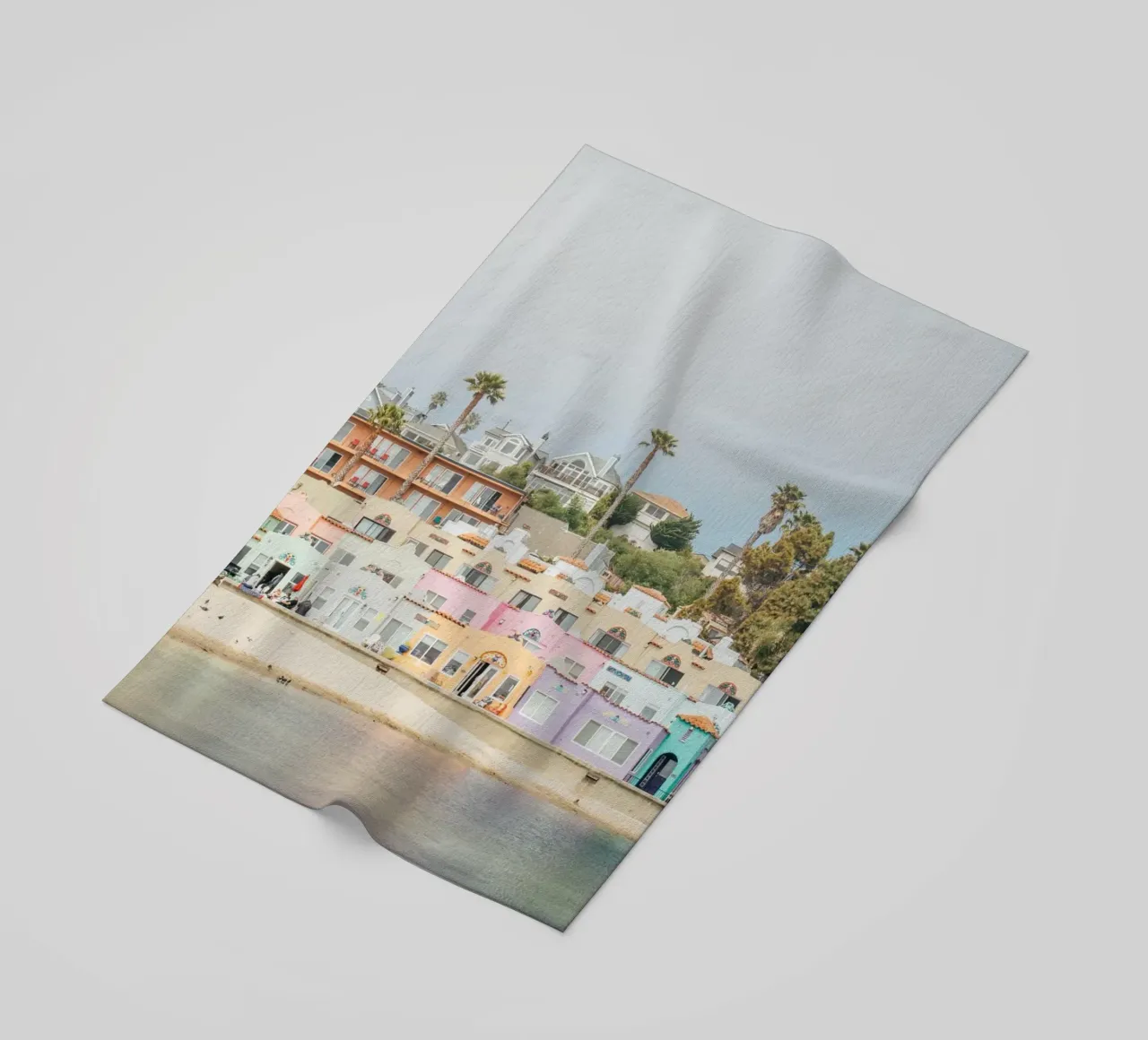 Capitola Beach telo mare da patiphotography