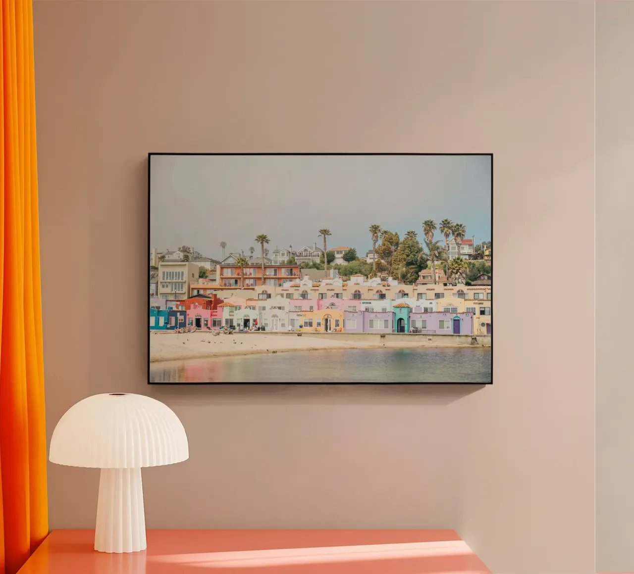 Capitola Beach plexiglass da patiphotography