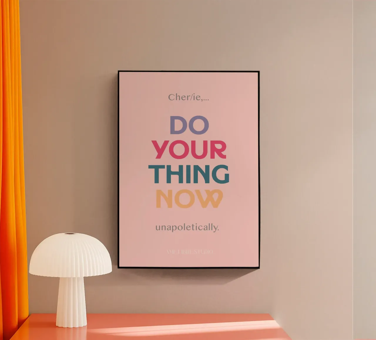 YOU GO 🧚 plexiglass da MENTHE SAUVAGE