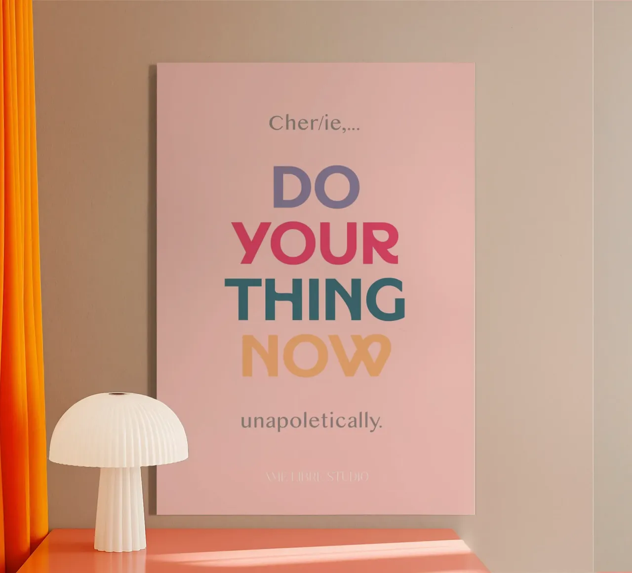 YOU GO 🧚 plexiglass da MENTHE SAUVAGE