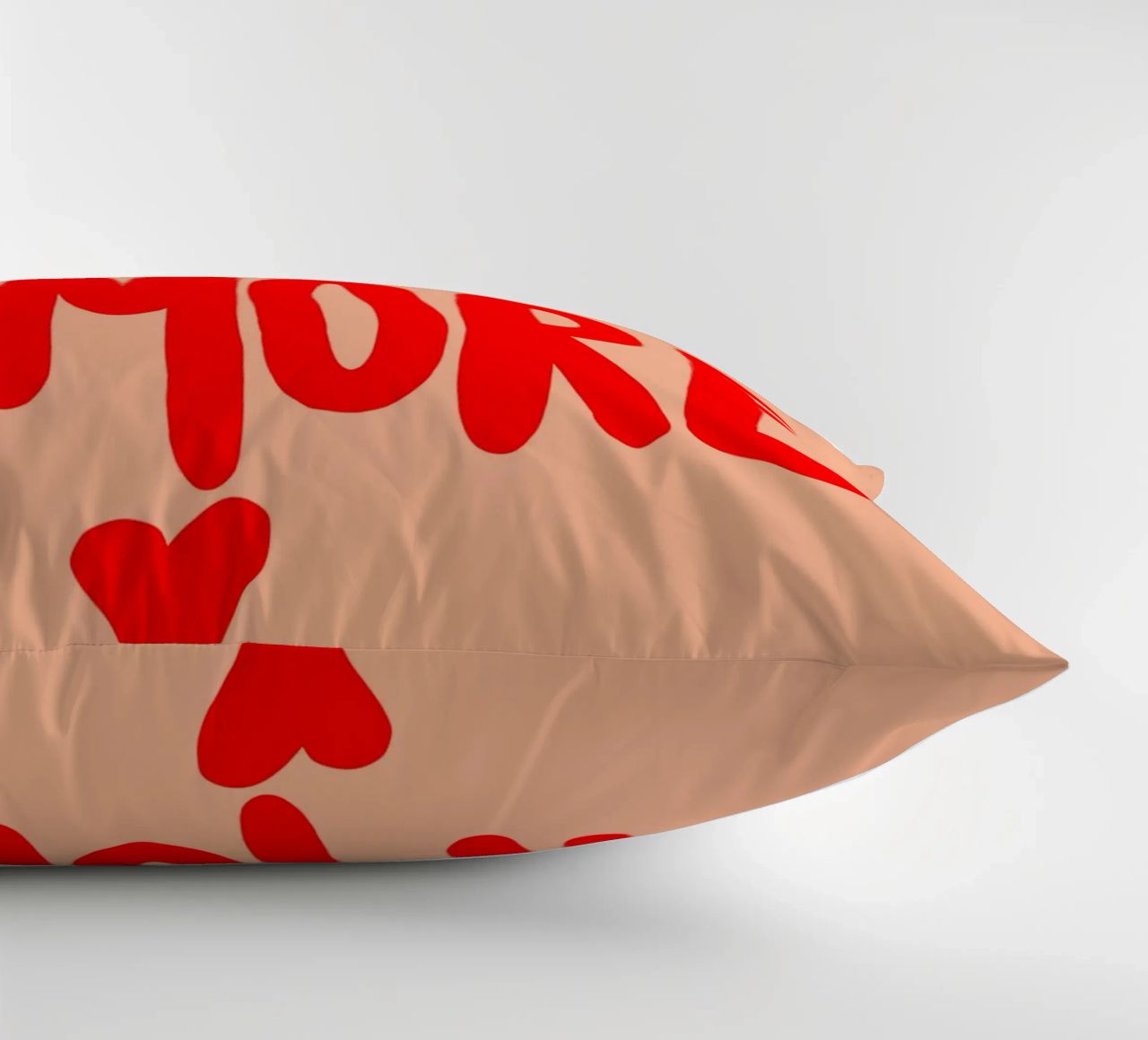 more amore decorative cushion by Hej Ibiza by Ute Arnold