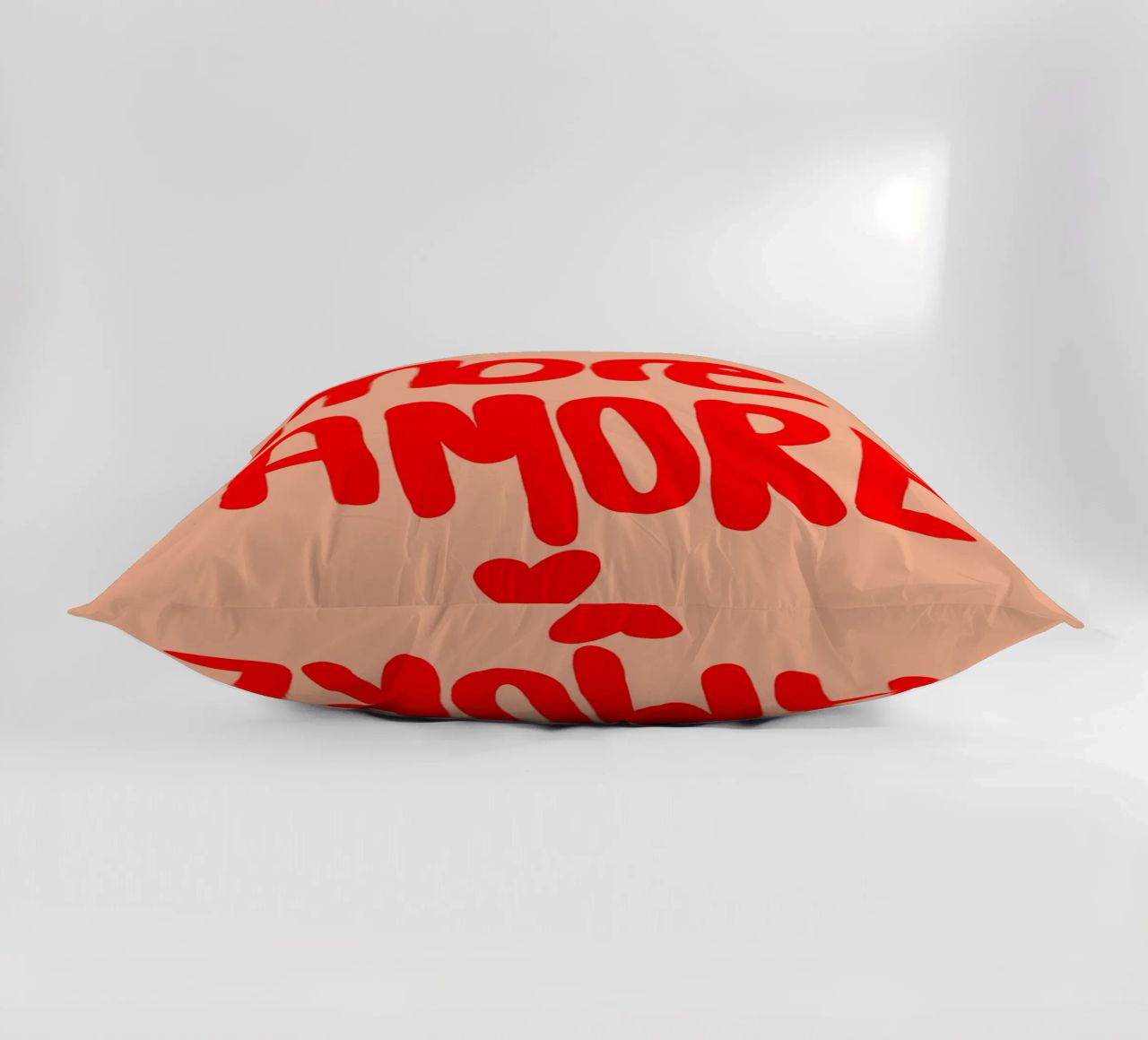 more amore decorative cushion by Hej Ibiza by Ute Arnold
